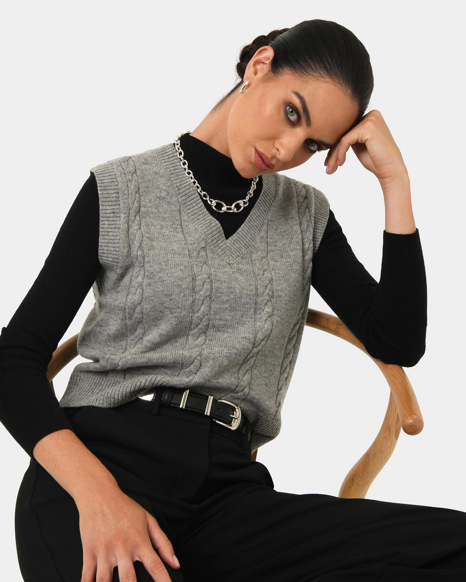 Forcast Accessories - Witney Chain Necklace