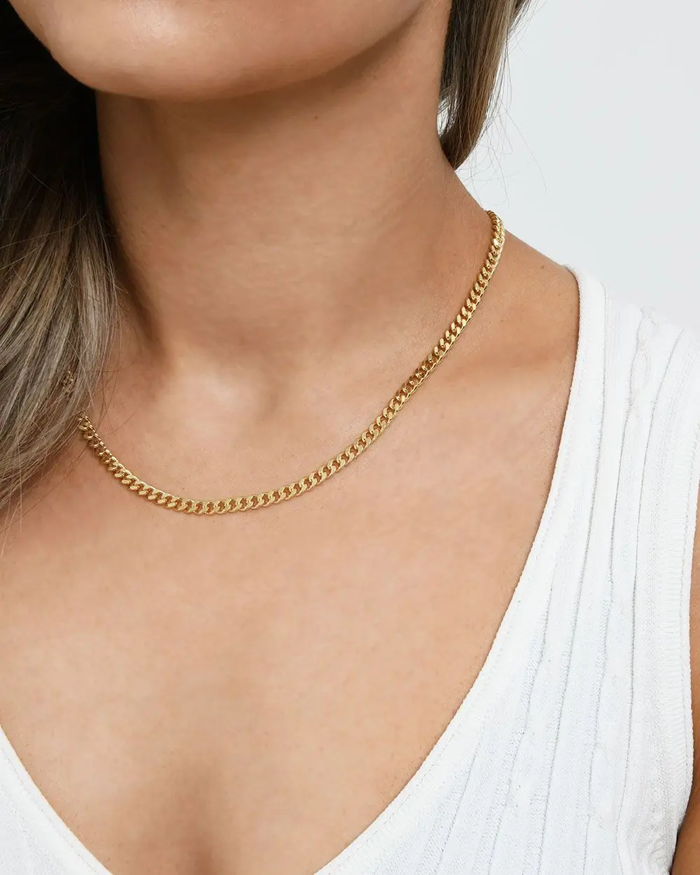 Olive 16k Gold Plated Necklace