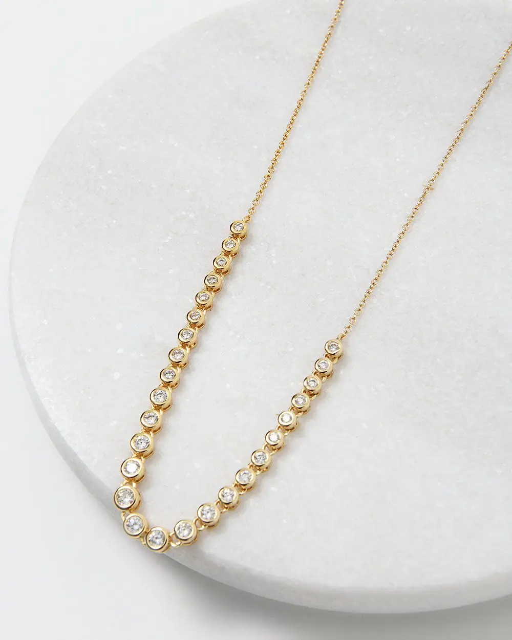 Forcast Accessories - Izabella 16k Gold Plated Necklace