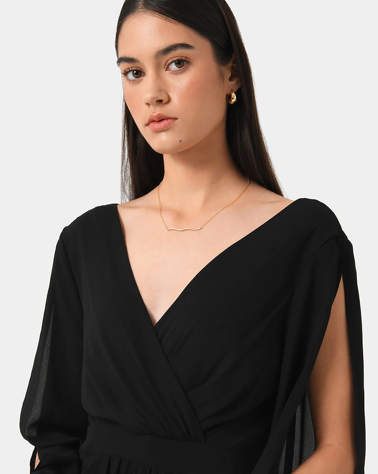 Forcast Accessories - Kaylee 16k Gold Plated Necklace