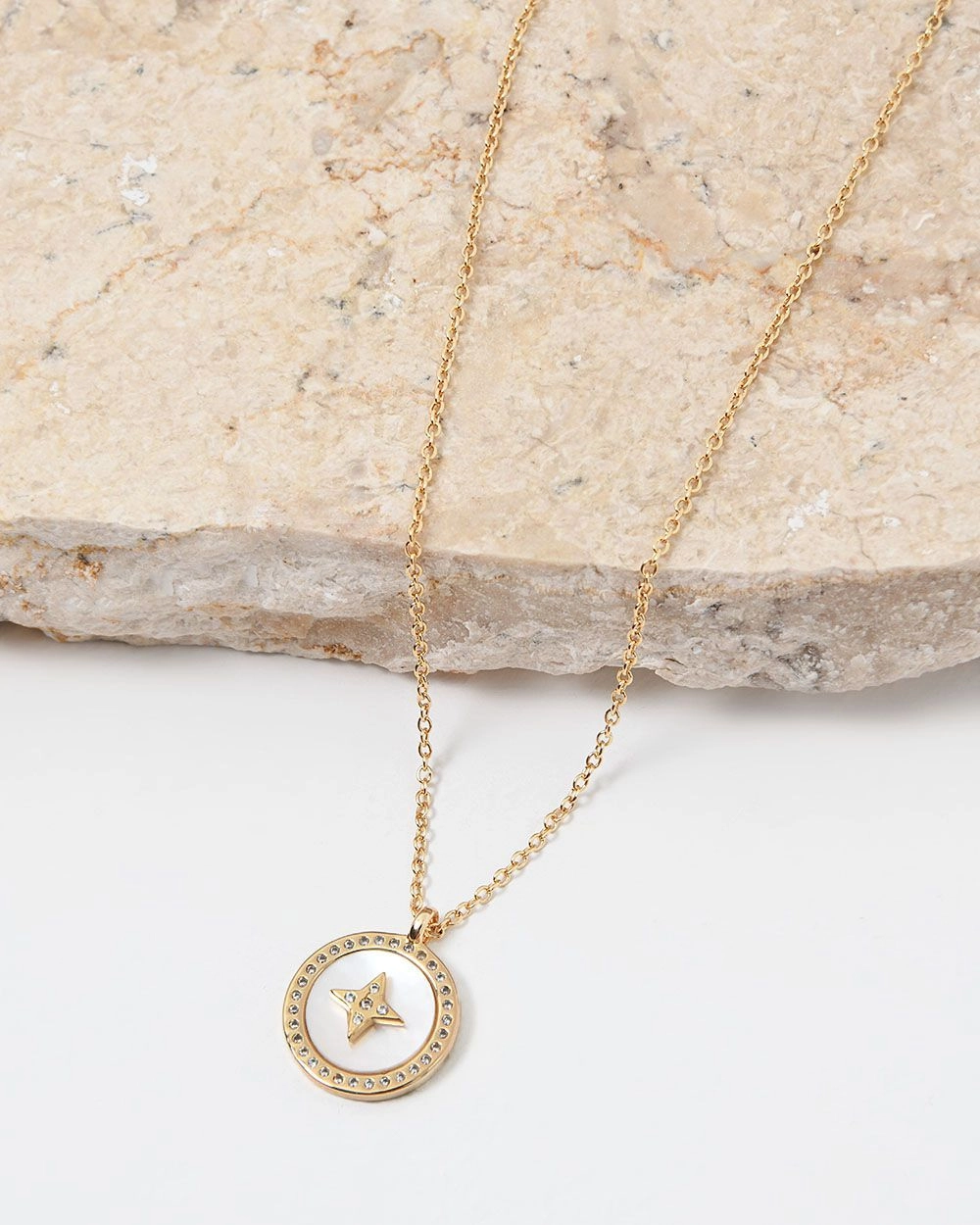 Forcast Accessories - Macie 16k Gold Plated Necklace
