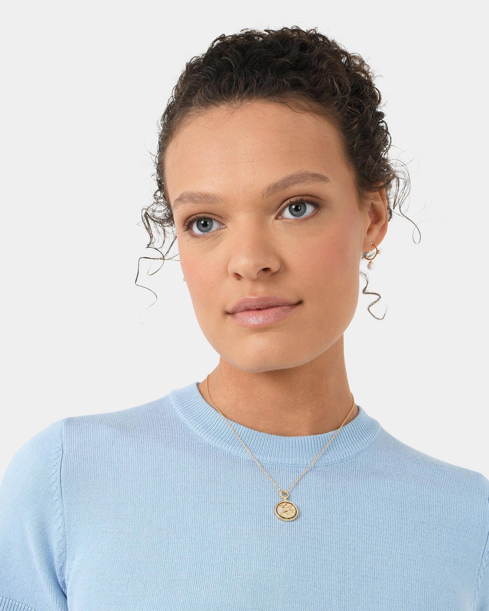 Forcast Accessories - Victoria 16k Gold Plated Necklace