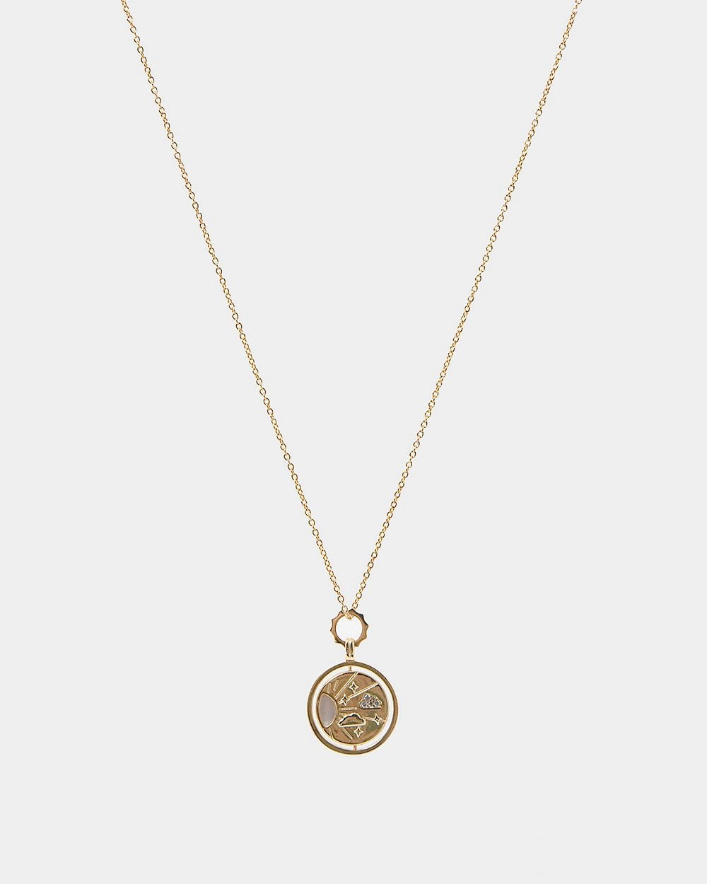 Forcast Accessories - Victoria 16k Gold Plated Necklace