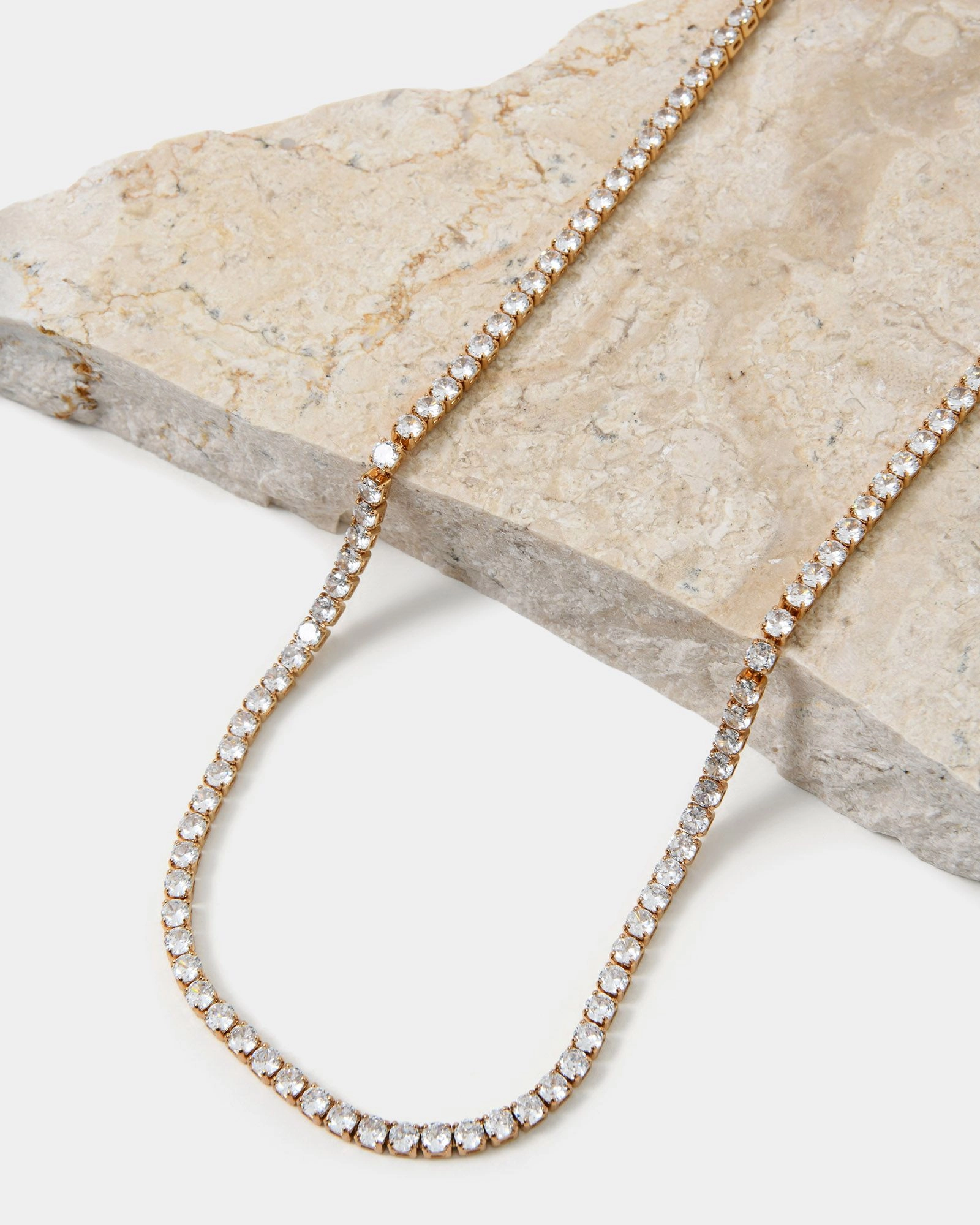 Forcast Accessories - Katerina 16k Gold Plated Necklace