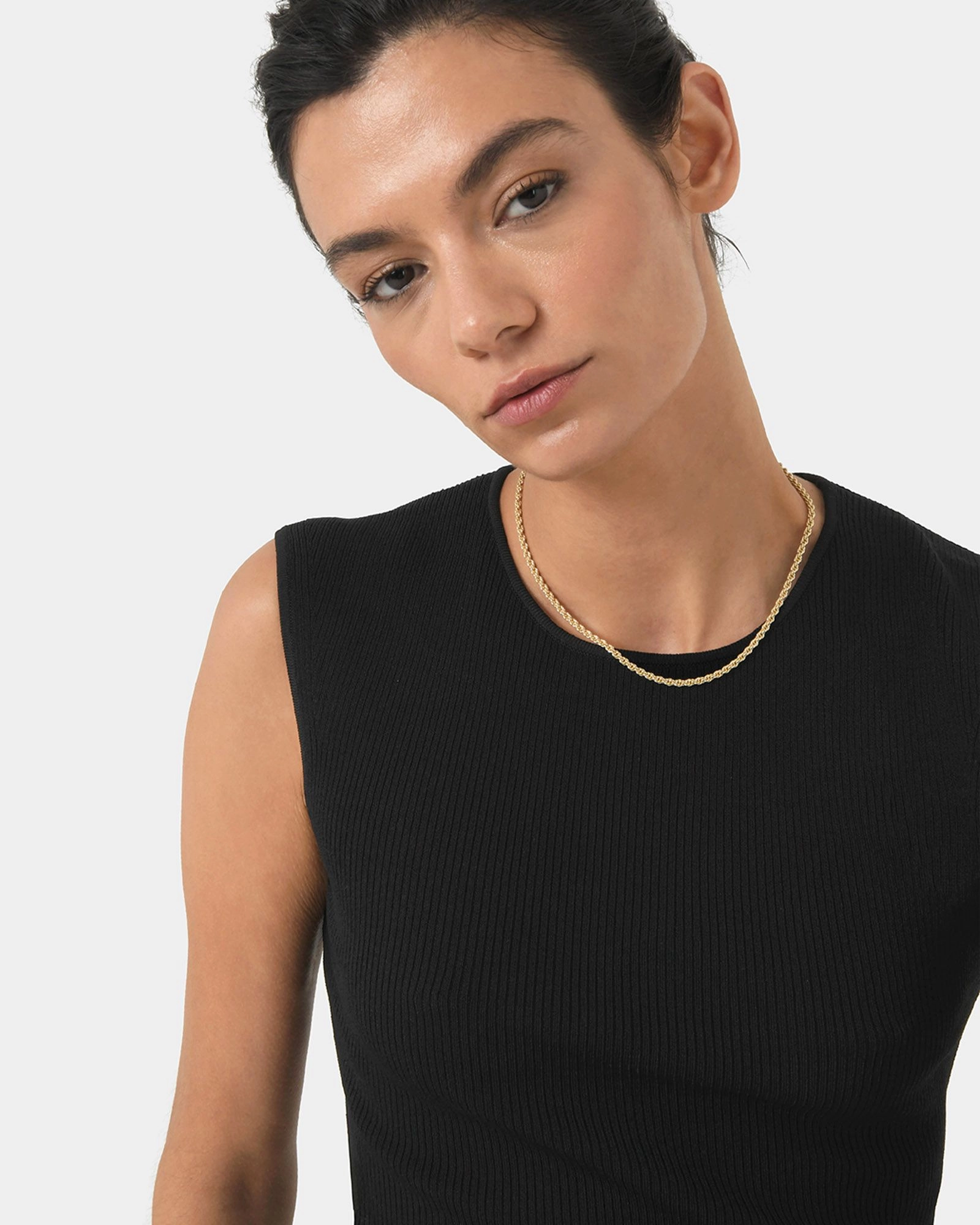 Forcast Accessories - Naples 16k Gold Plated Necklace