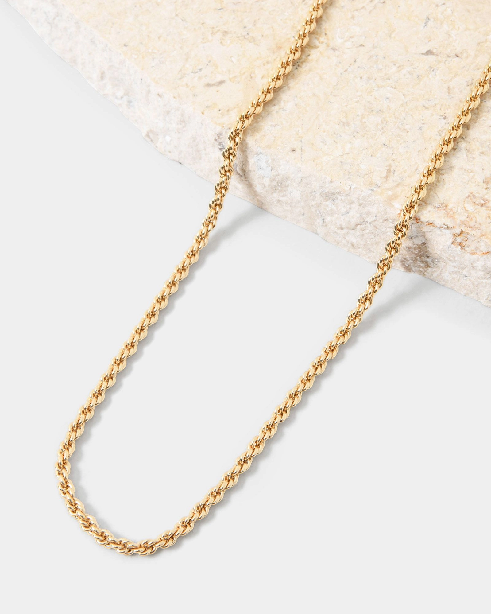 Forcast Accessories - Naples 16k Gold Plated Necklace