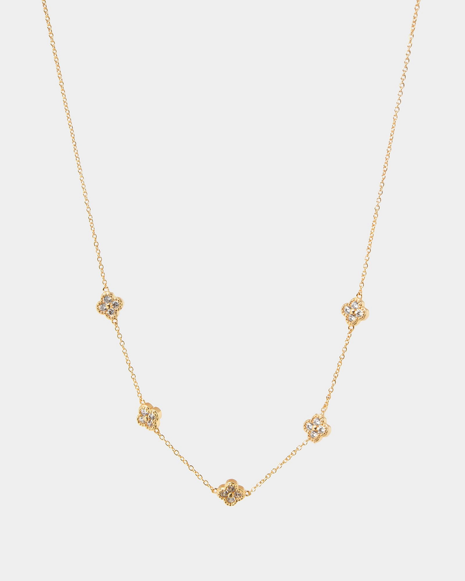 Forcast Accessories - Amora 16K Gold Necklace