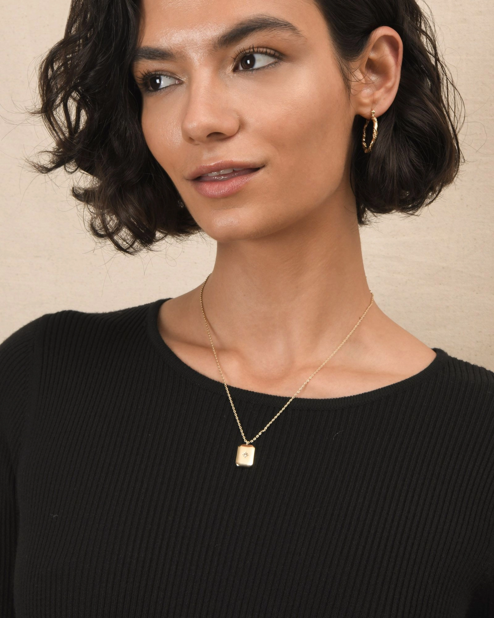 Forcast Accessories - Poppy 16k Gold Plated Necklace