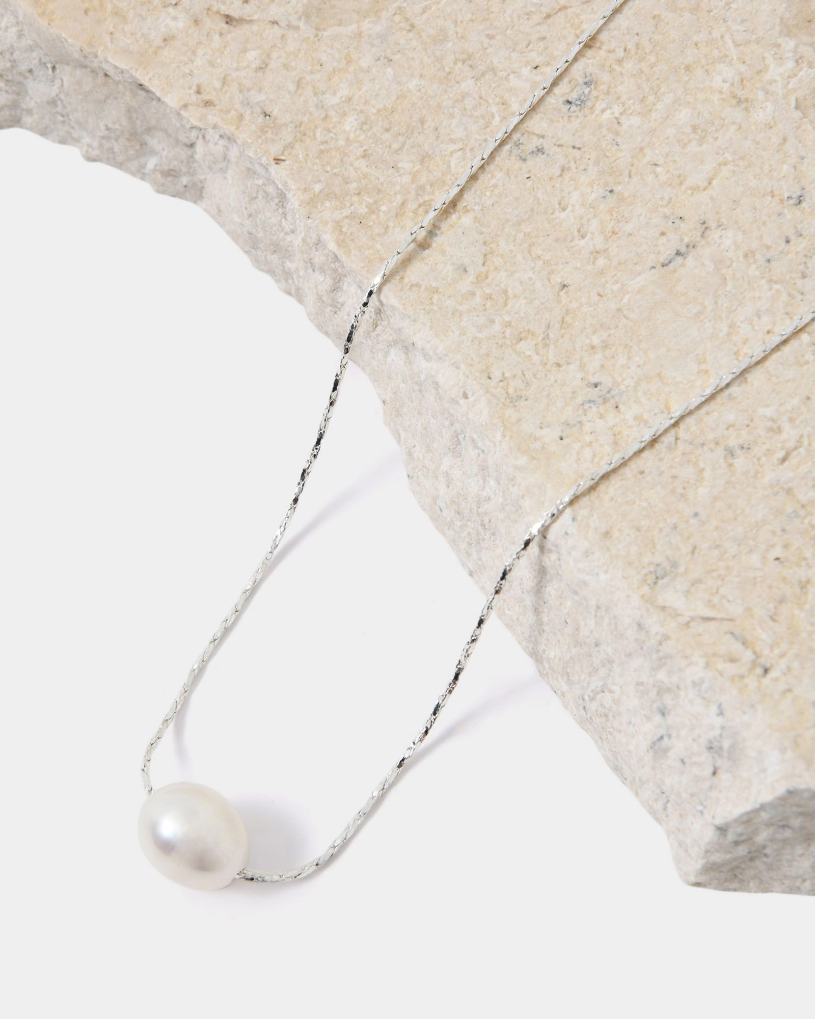 Forcast Accessories - Ivy Sterling Silver Necklace
