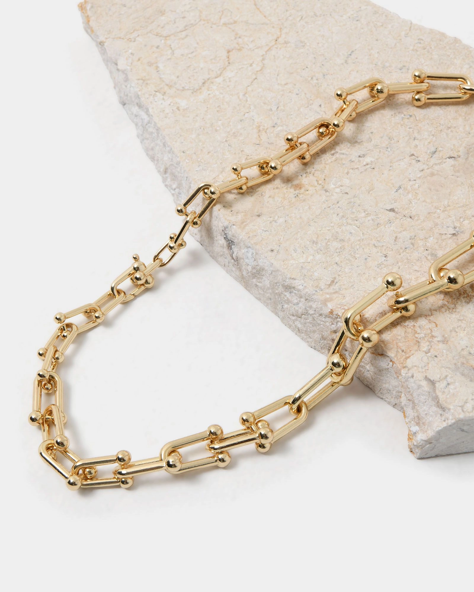 Forcast Accessories - Karoline Gold Plated Necklace