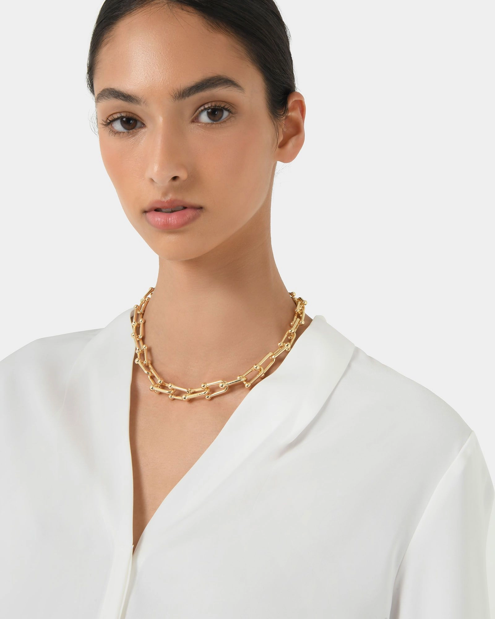 Forcast Accessories - Karoline Gold Plated Necklace