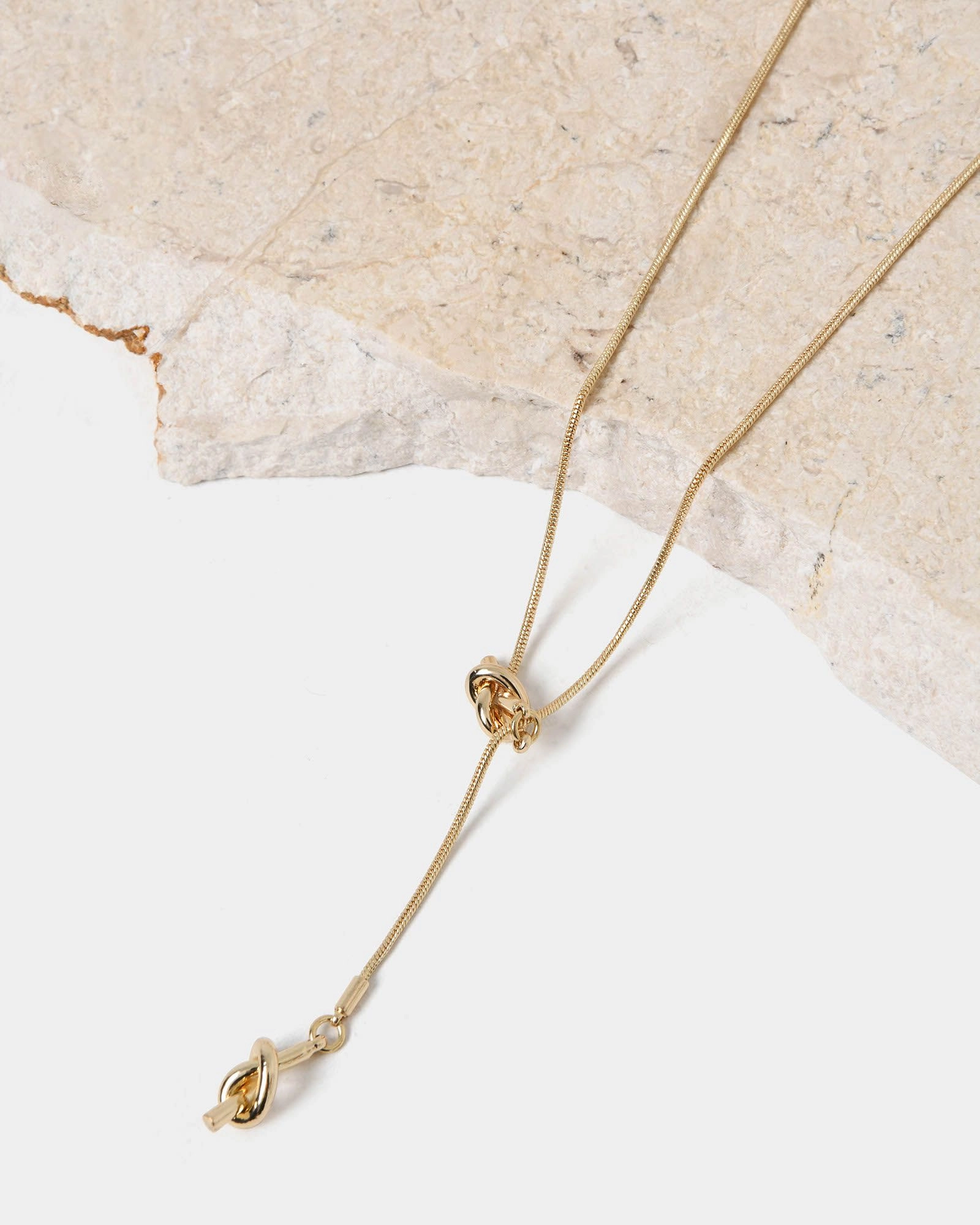 Forcast Clothing - Danelly 16K Gold Plated Necklace