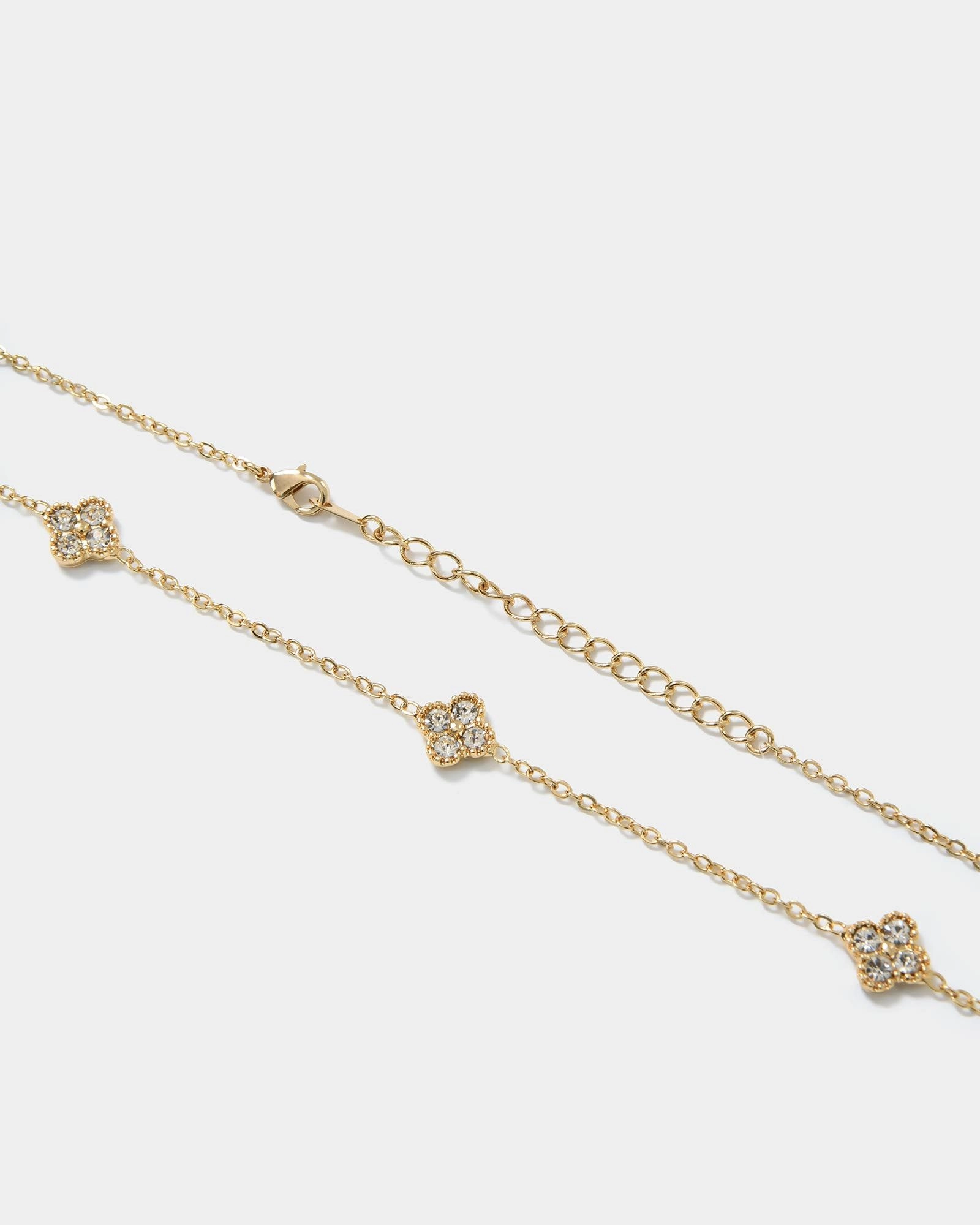 Forcast Accessories - Adriana Gold Plated Necklace