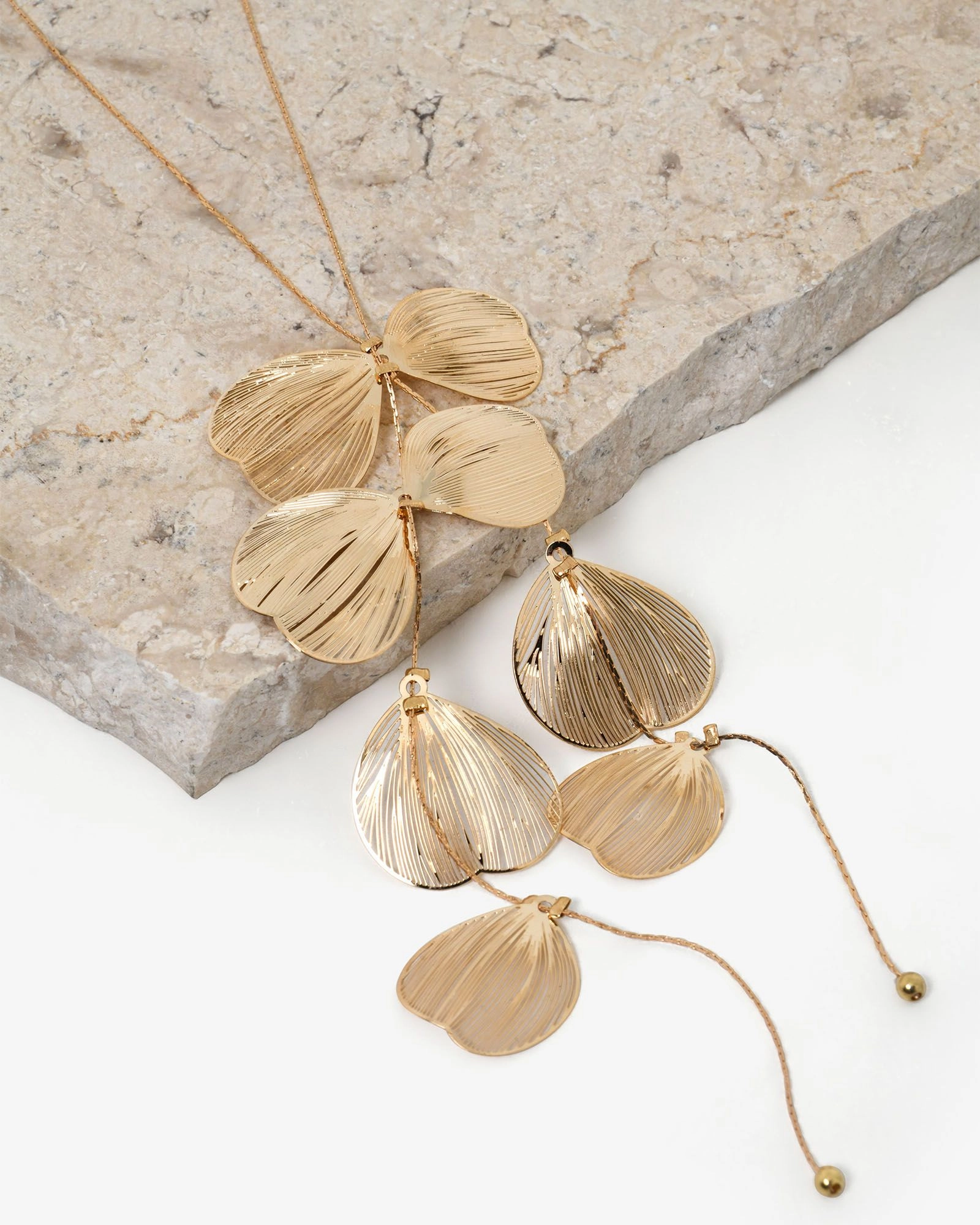 Forcast Accessories - Magnolia Petal Necklace
