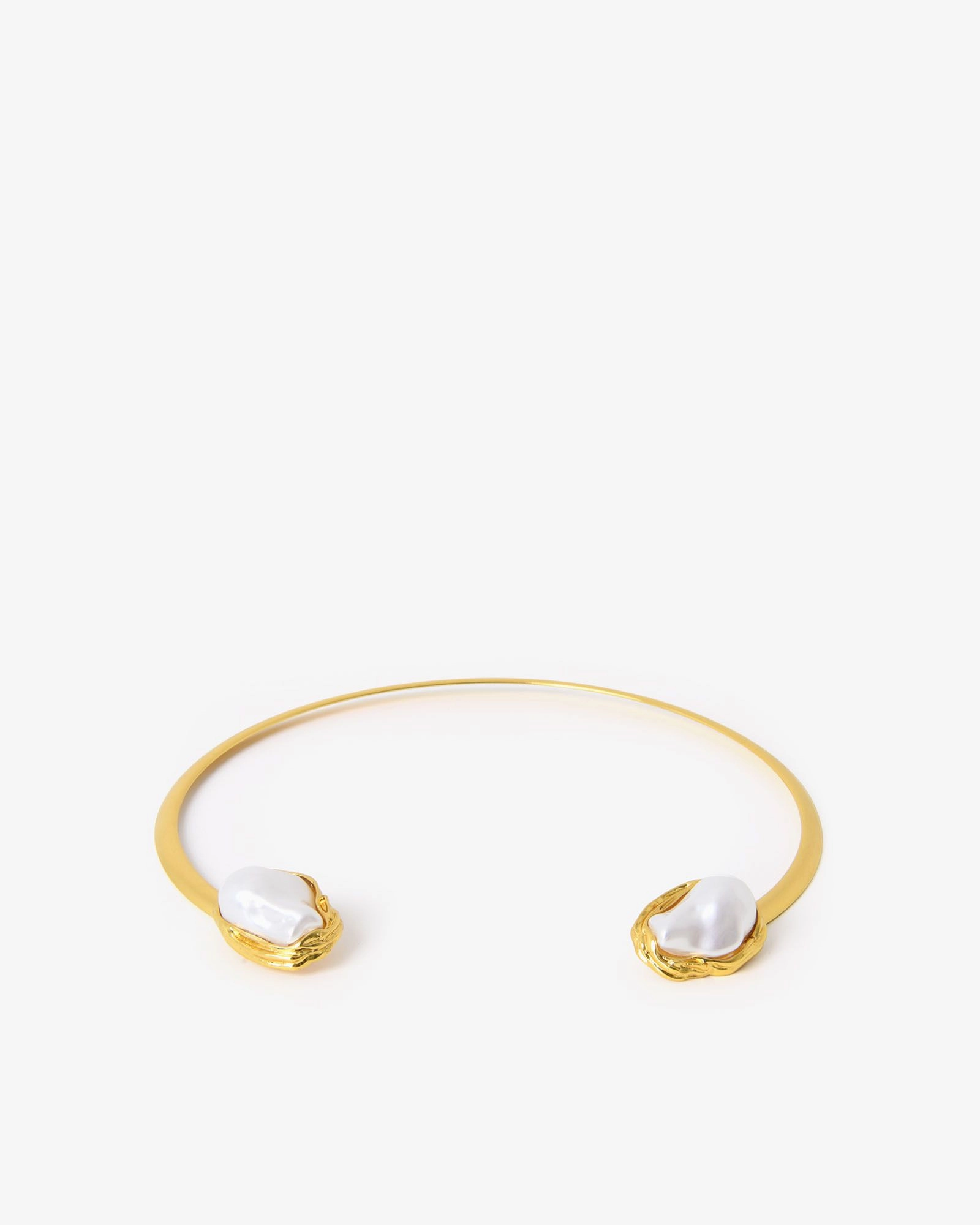 Forcast Clothing - Clara Organic Pearl Choker