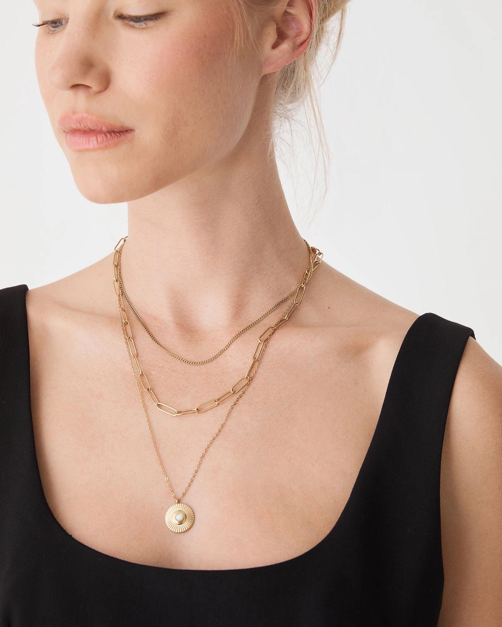 Forcast Accessories - Soltice Layered Necklace
