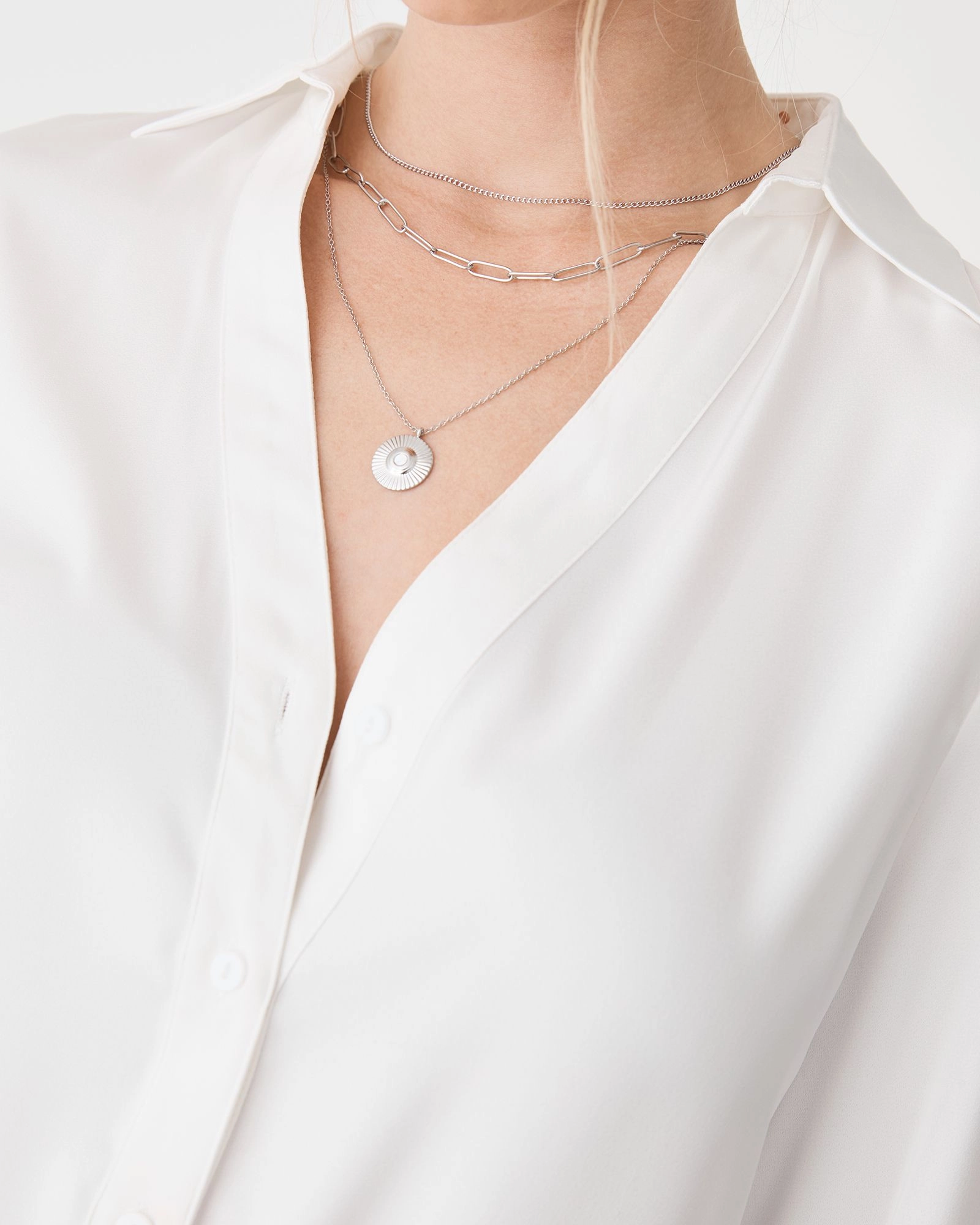 Forcast Clothing - Soltice Layered Necklace