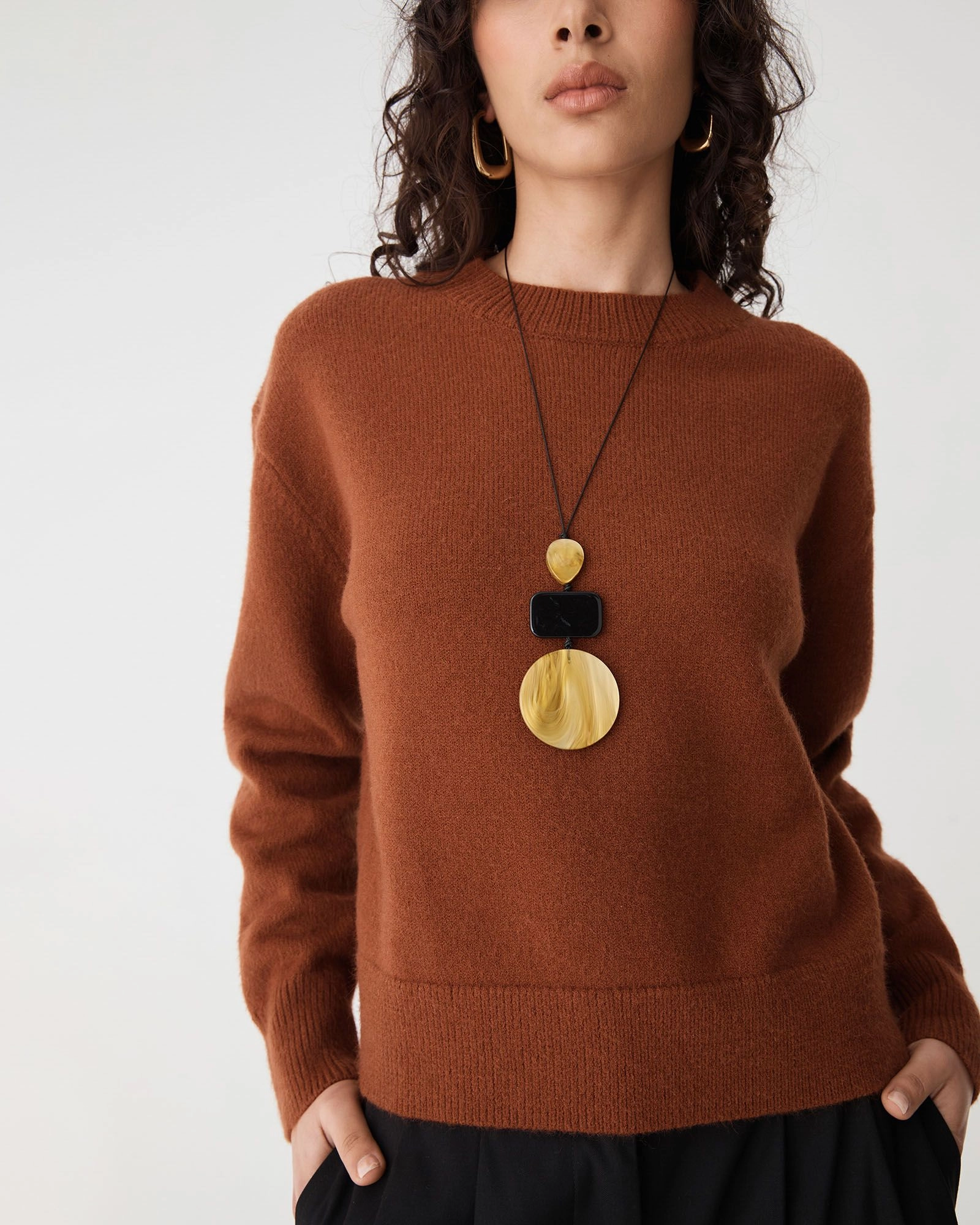 Forcast Accessories - Iris Resin Pendant