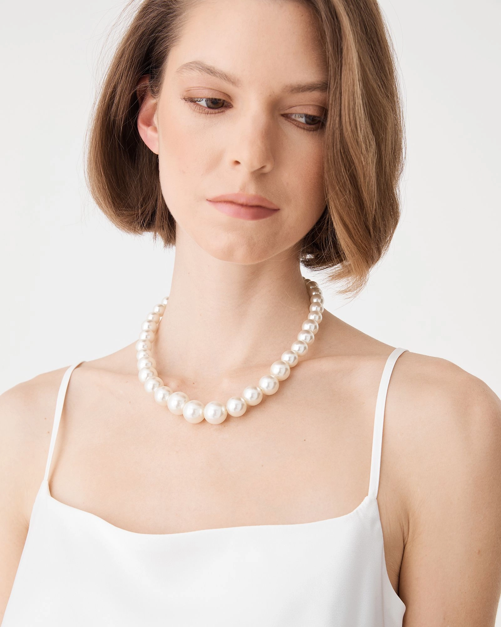 Forcast Accessories - Pepa Pearl Necklace