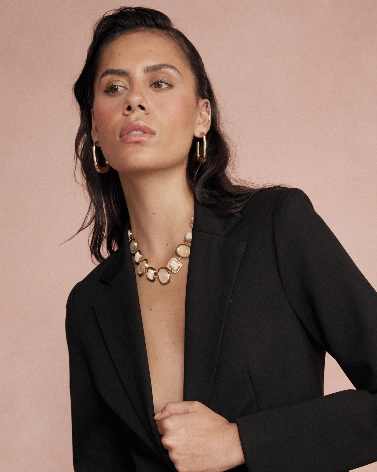 Forcast Accessories - Bianca Stone Necklace