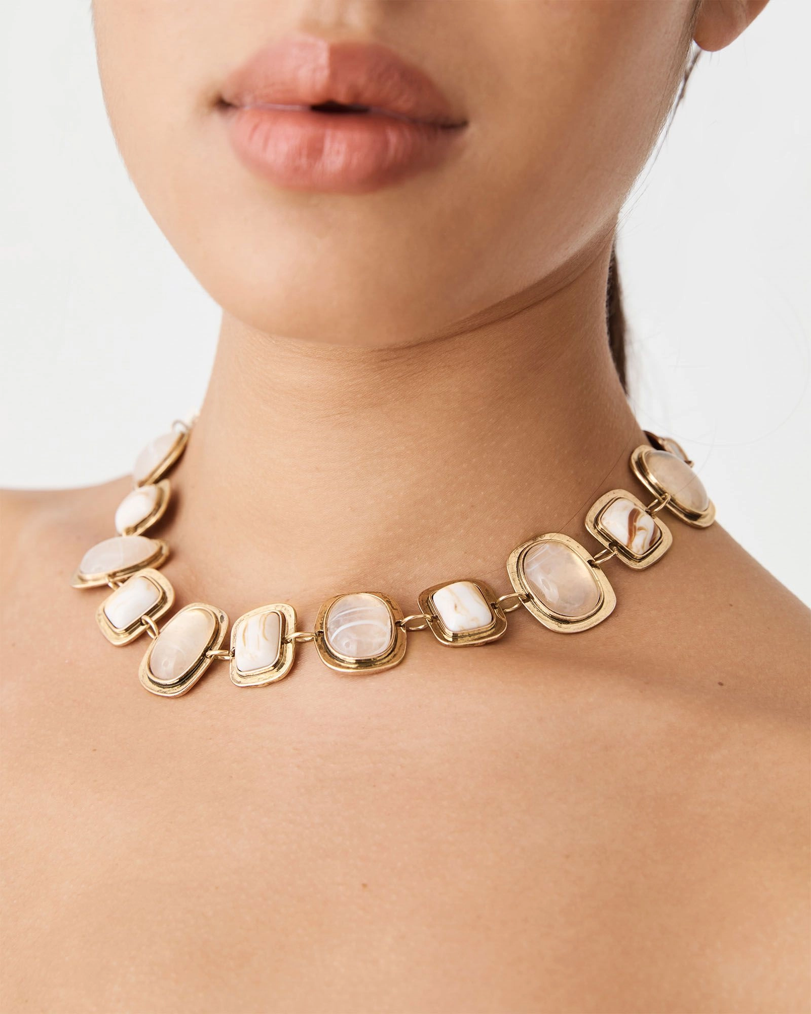 Forcast Accessories - Bianca Stone Necklace