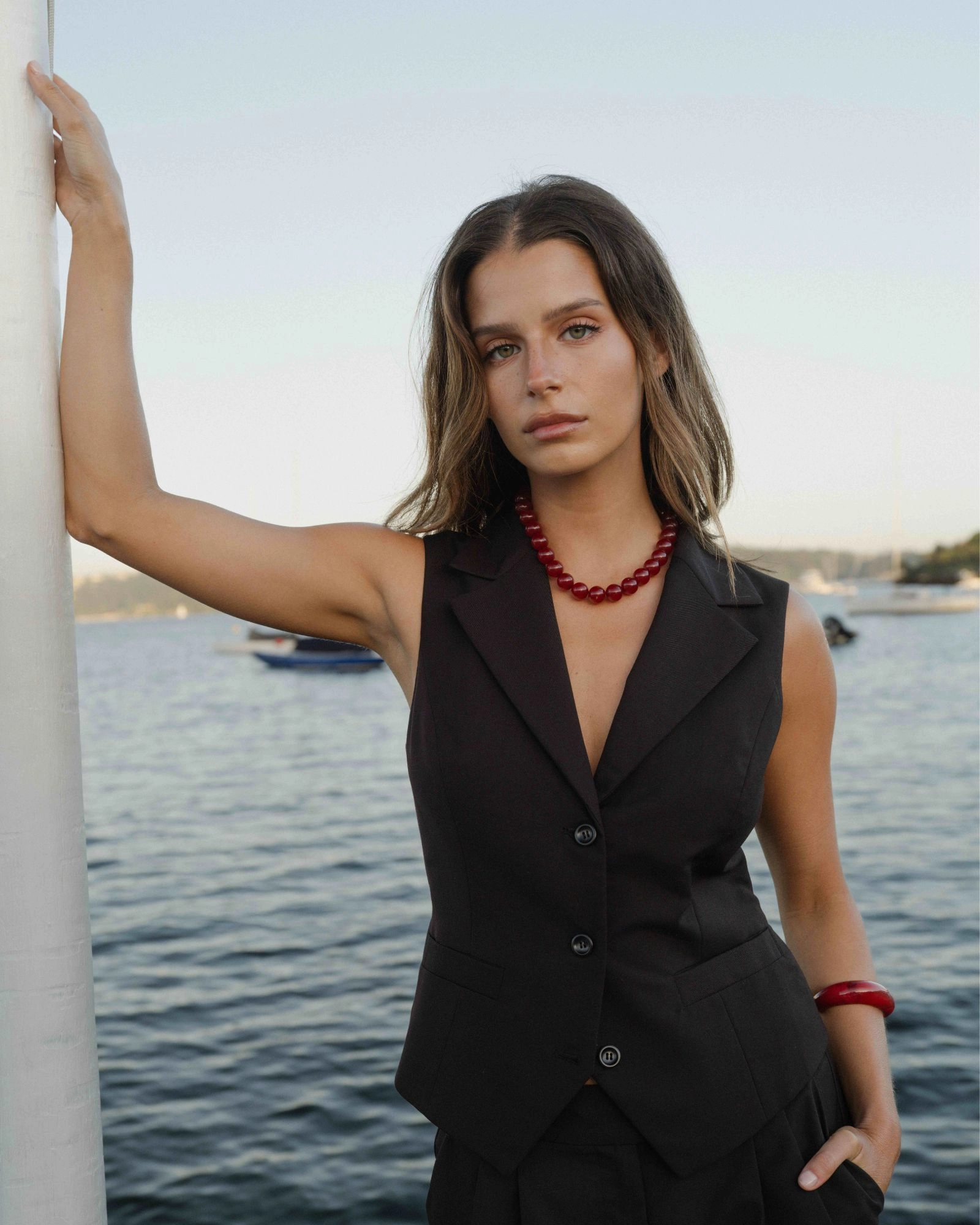 Forcast Accessories - Gia Boho Resin Necklace