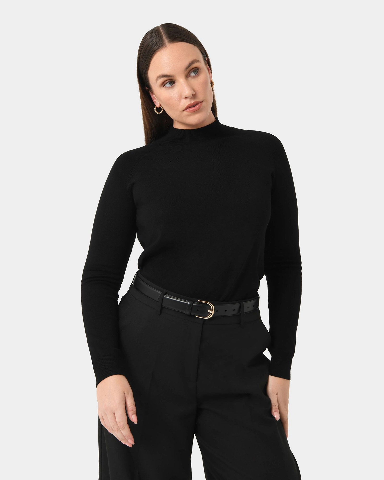 Forcast Accessories - Melisa Leather Belt