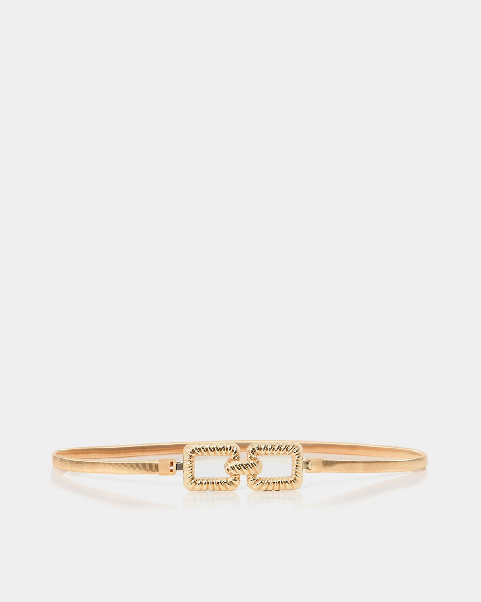 Forcast Accessories - Nicole Stretch Metal Belt