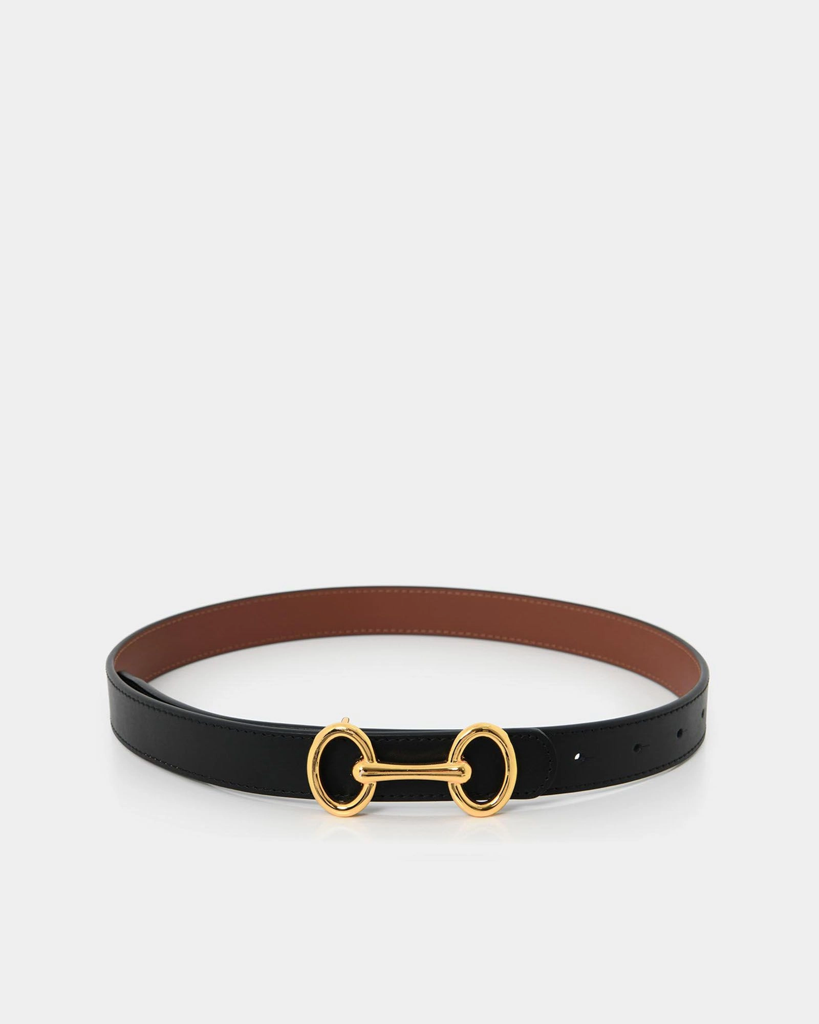 Forcast Accessories - Kelly Leather Reversible Belt