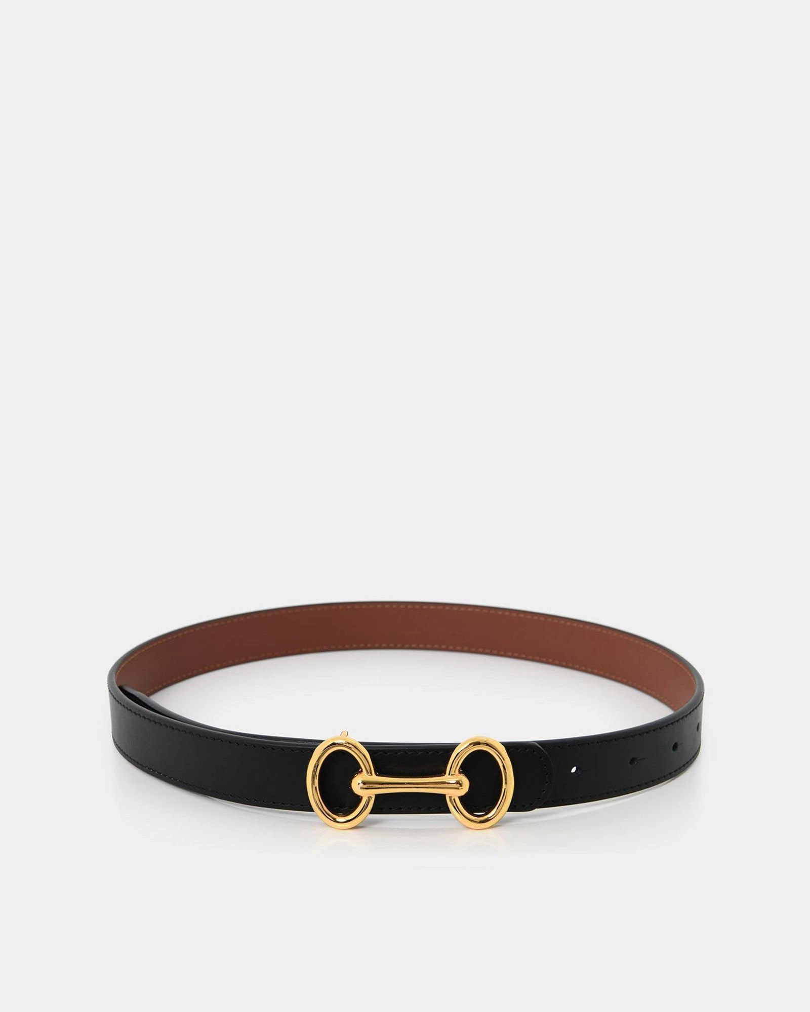 Forcast Accessories - Kelly Leather Reversible Belt