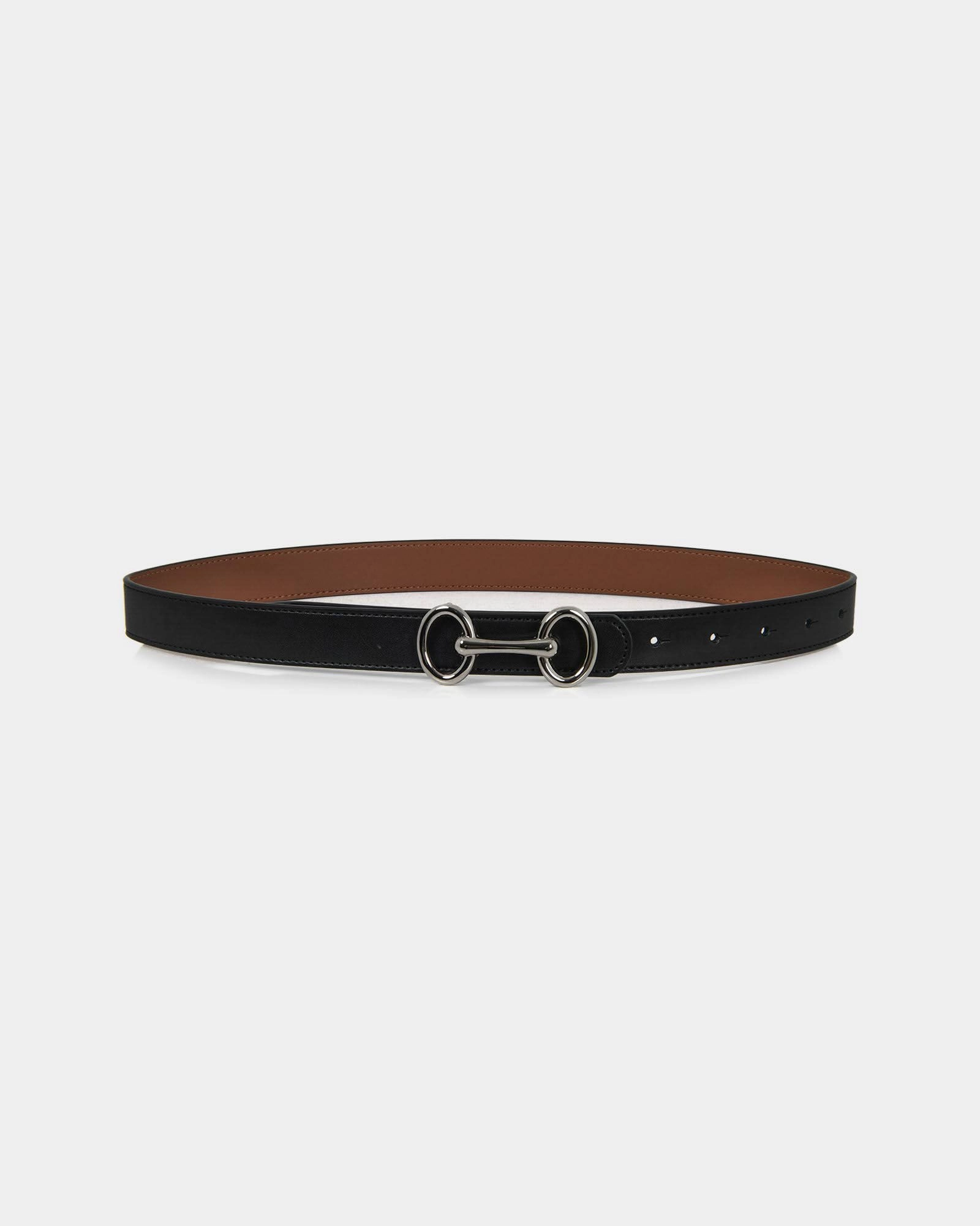 Forcast Accessories - Kelly Leather Reversible Belt