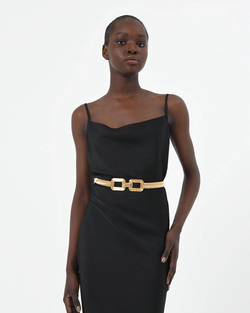 Forcast Accessories - Averie 2 Stretch Metal Belt