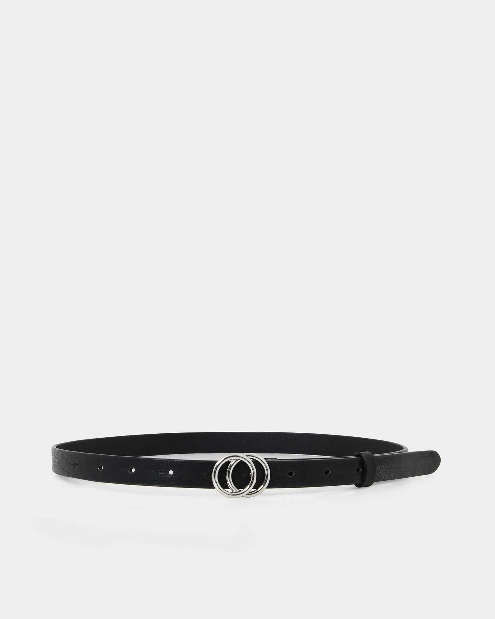 Forcast Accessories - Emeri Leather Adjustable Belt