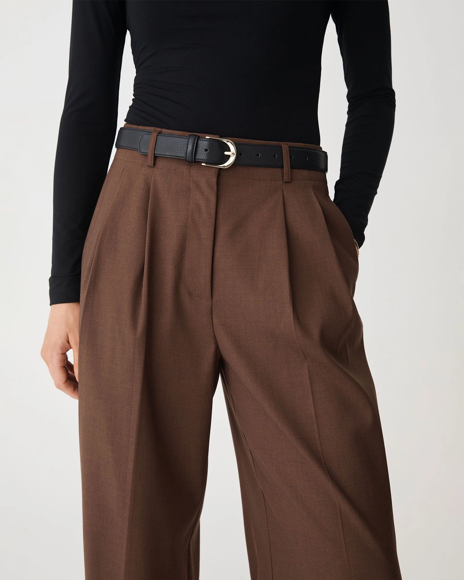 Forcast Accessories - Alina Leather Belt