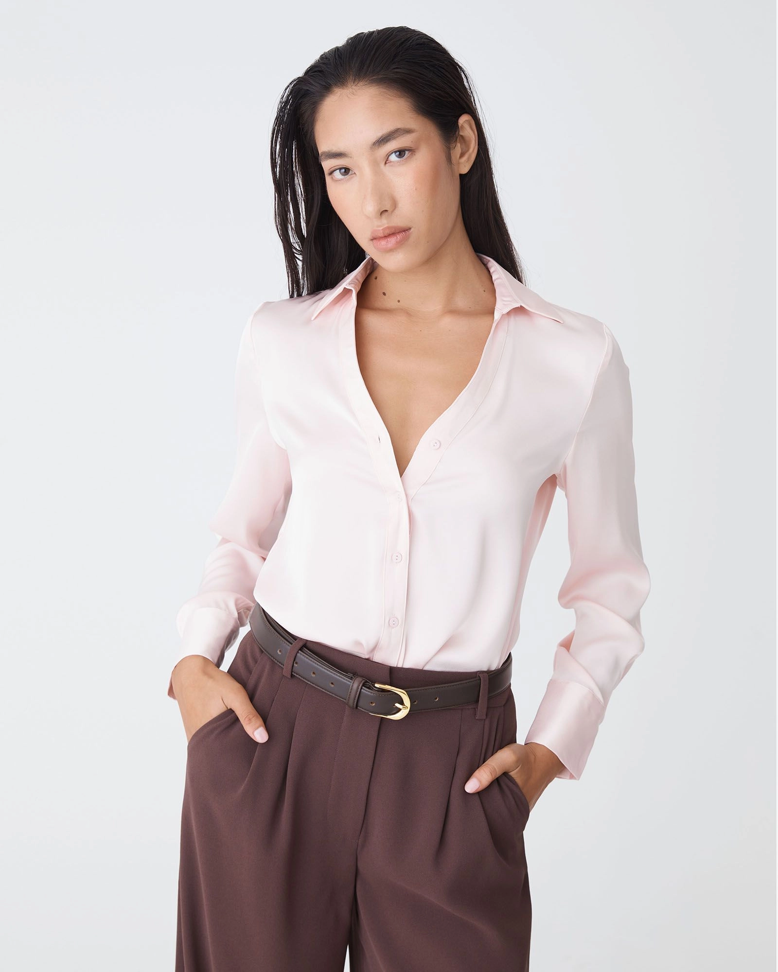 Forcast Accessories - Alina Leather Belt