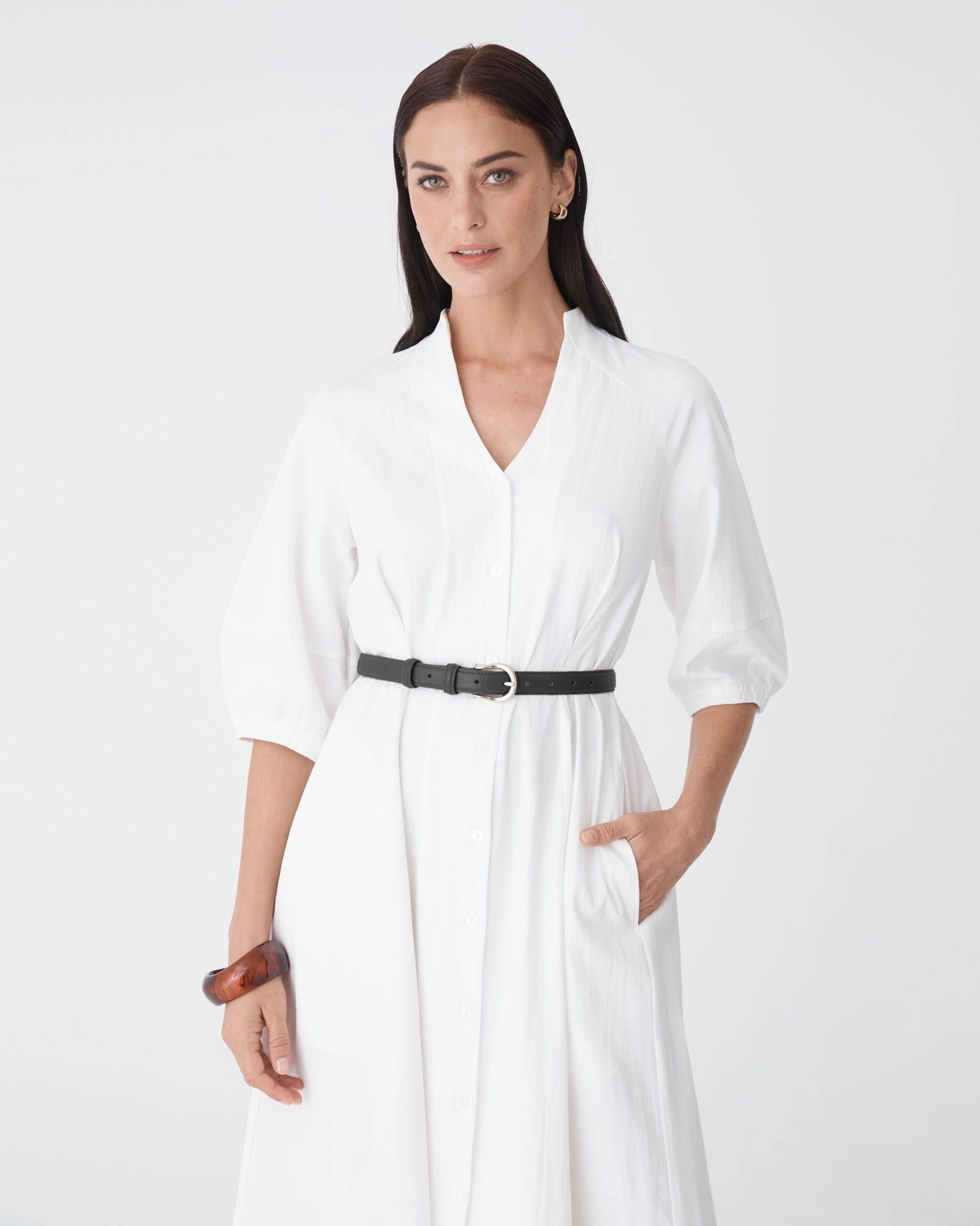 Forcast Accessories - Alma Leather Belt