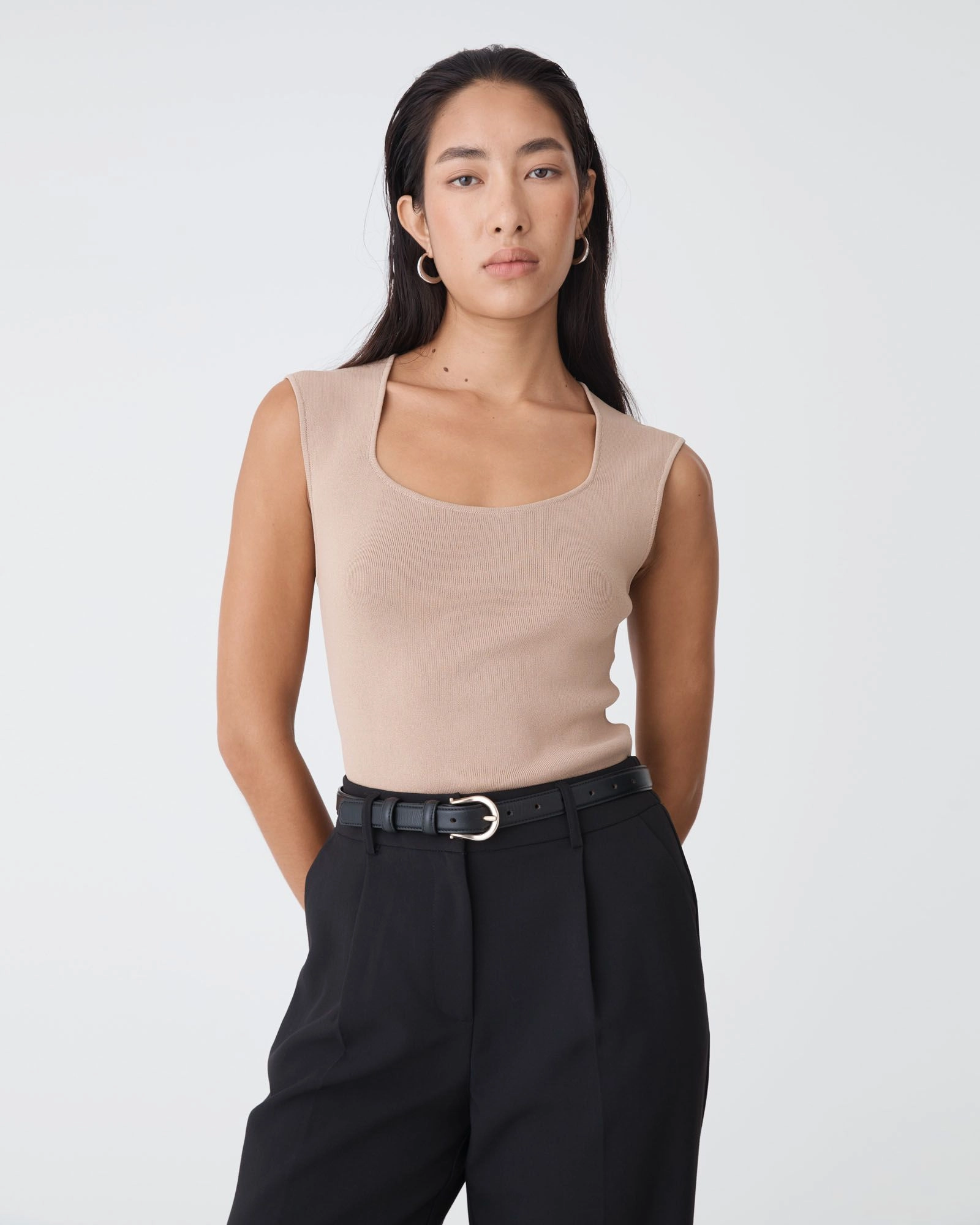 Forcast Accessories - Alma Leather Belt