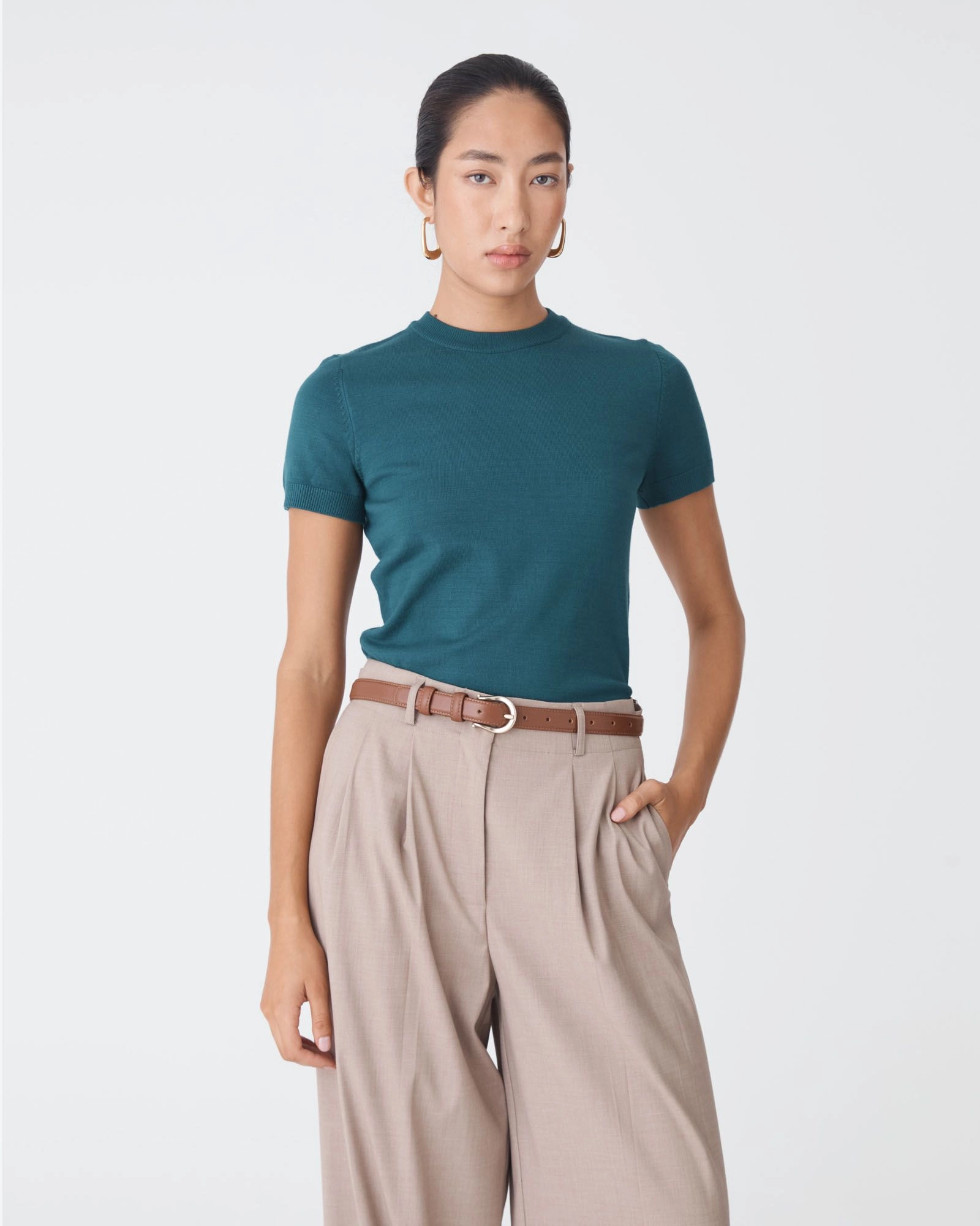 Forcast Accessories - Alma Leather Belt