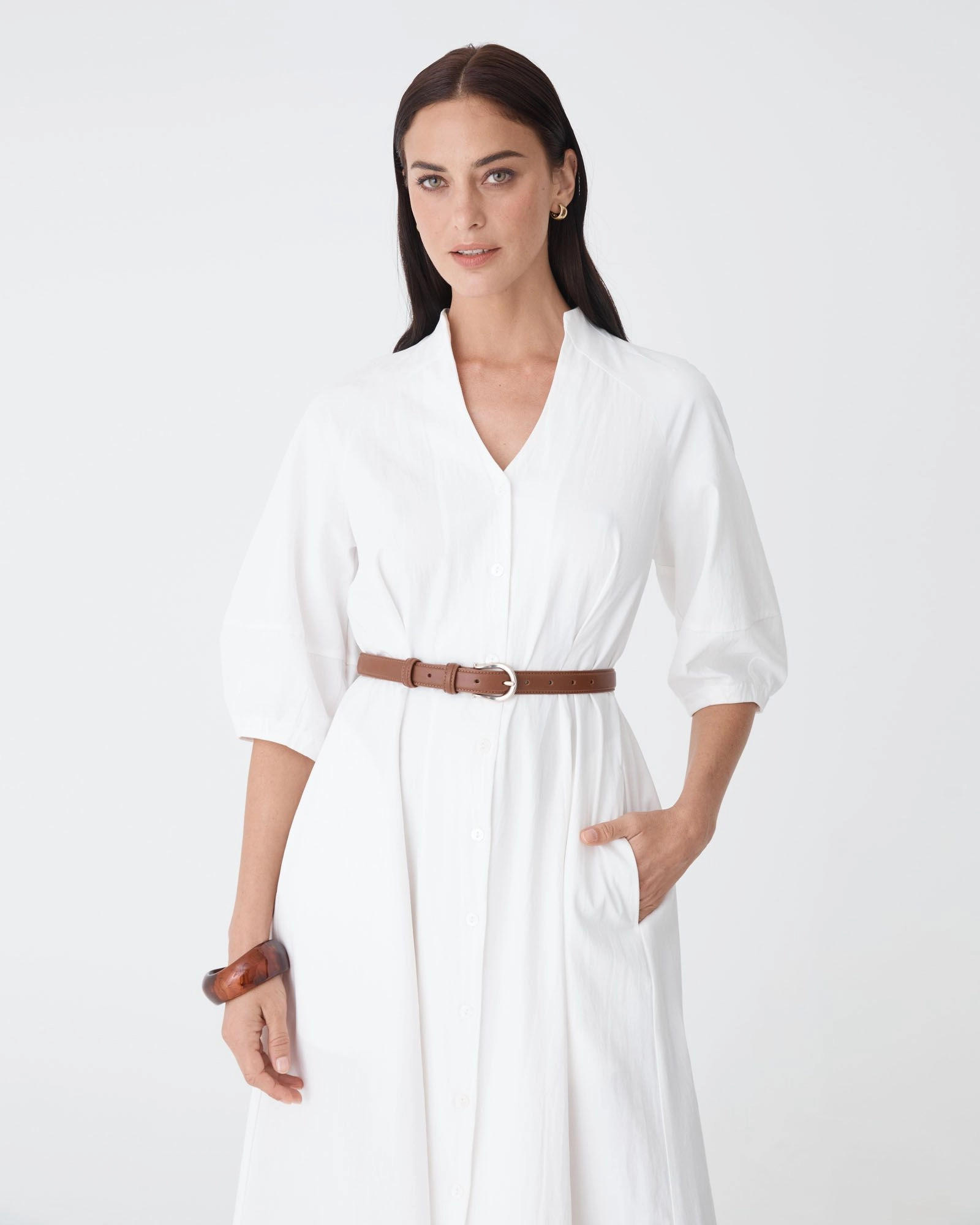 Forcast Accessories - Alma Leather Belt