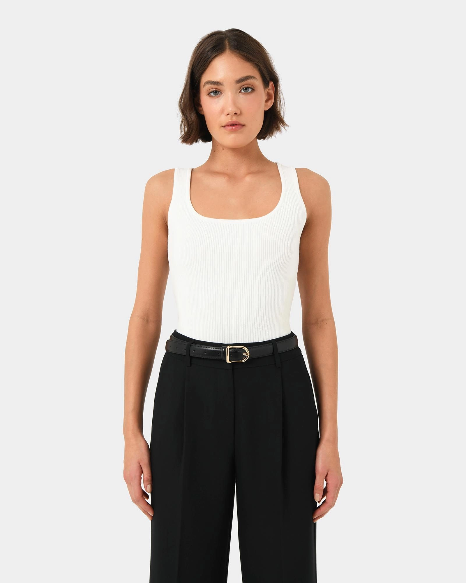 Forcast Accessories - Emmarose Leather Belt