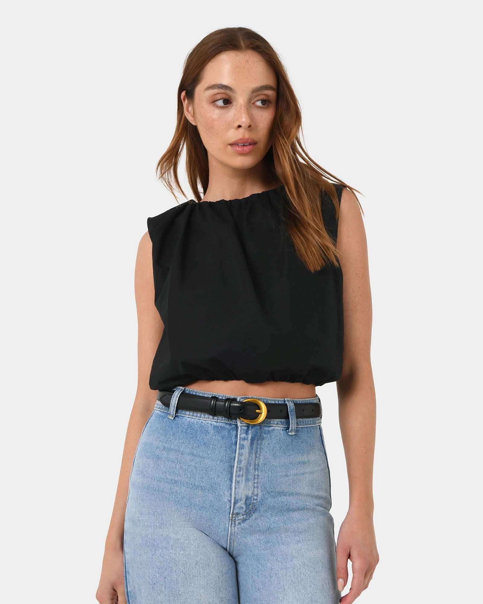 Forcast Accessories - Ericka Leather Belt