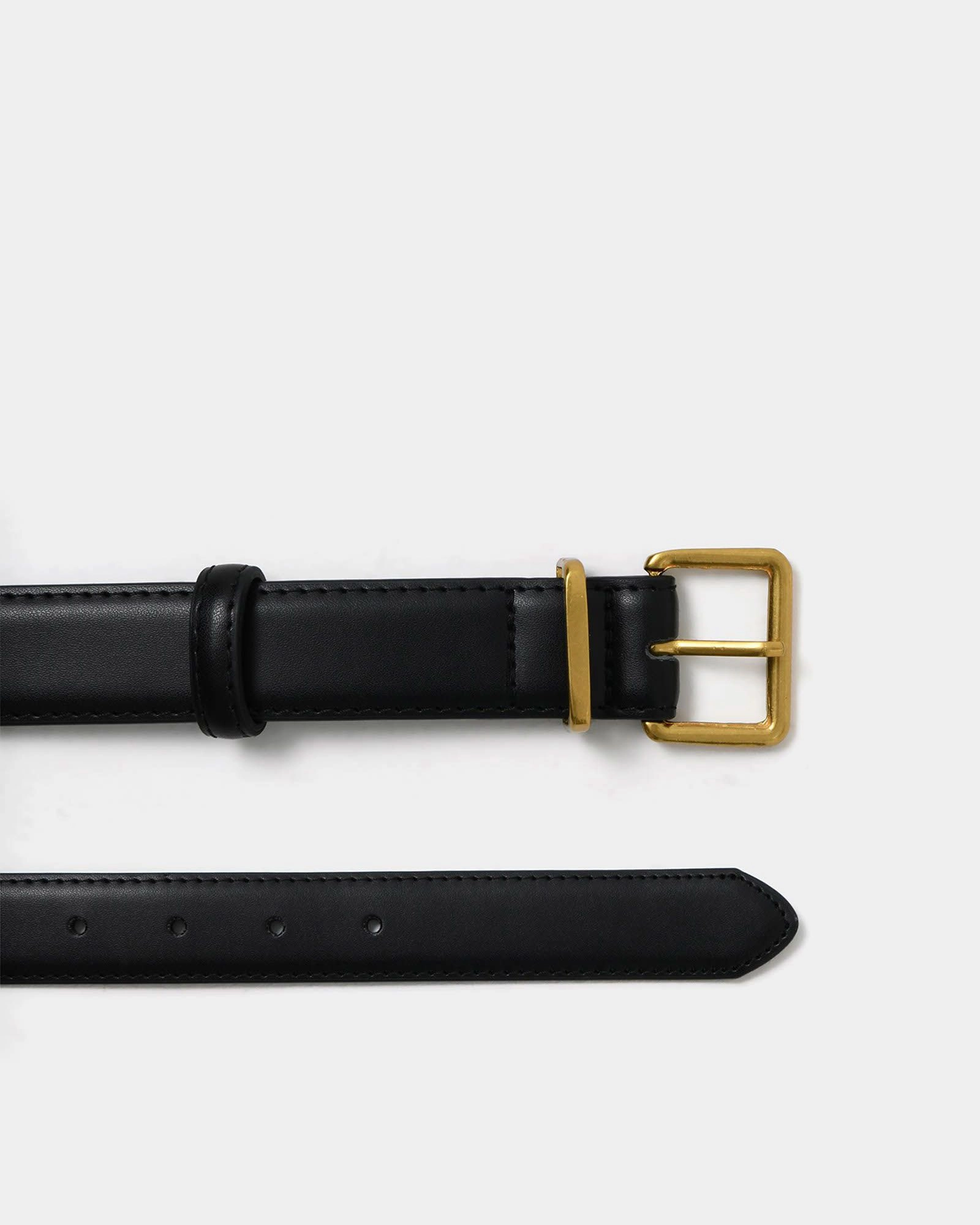 Forcast Accessories - Emmalyn Leather Belt 