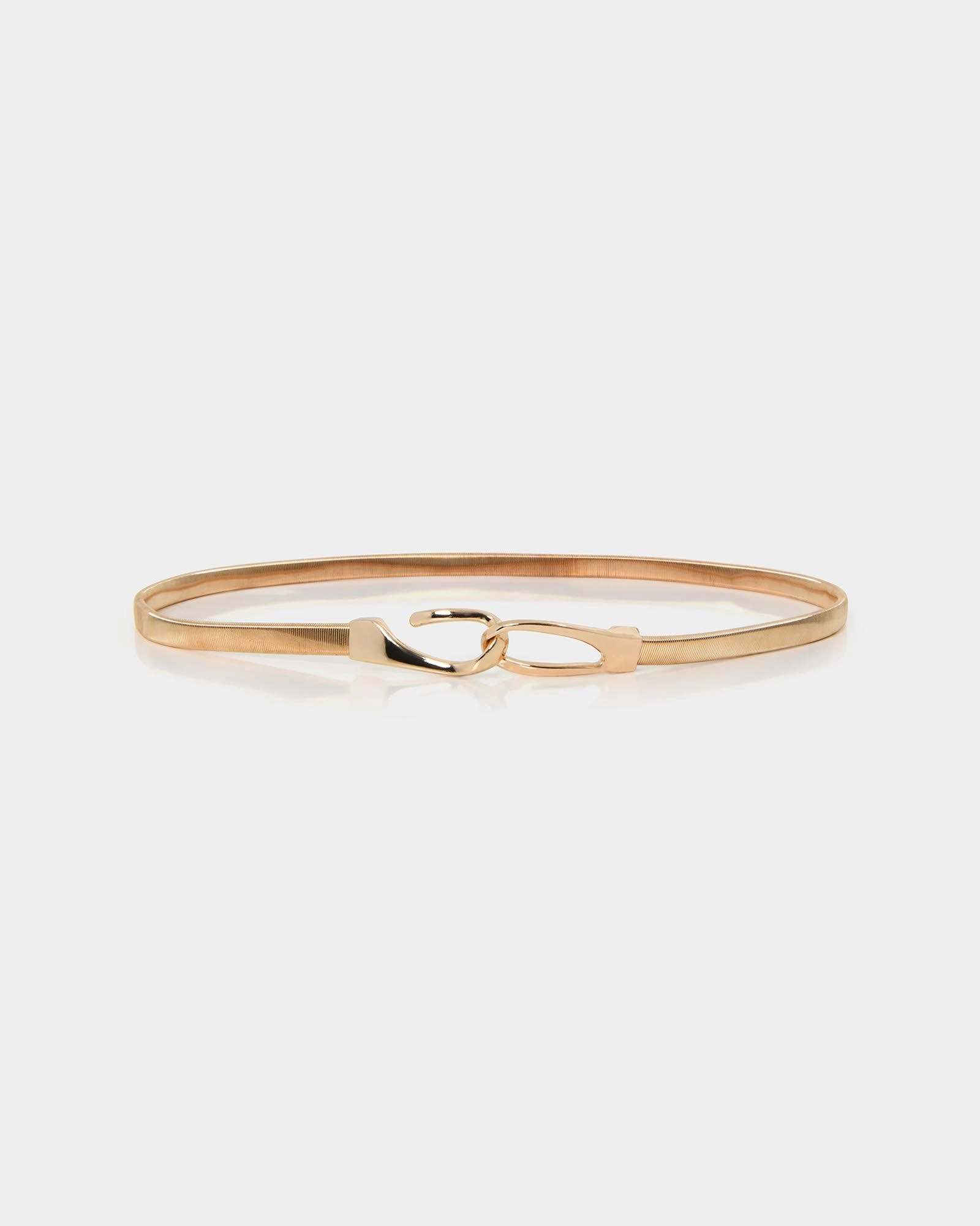 Forcast Accessories - Arleen Stretch Metal Belt