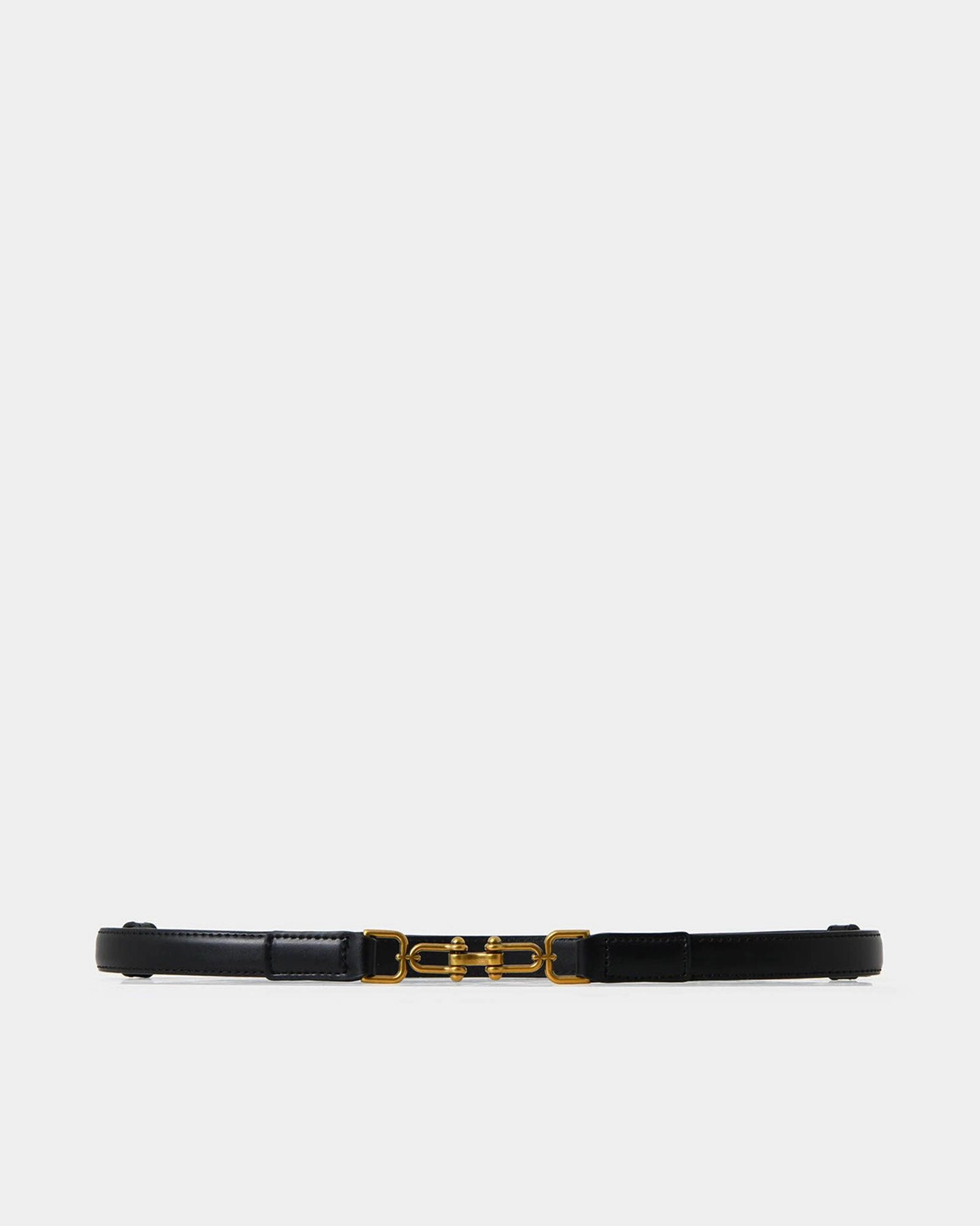 Forcast Accessories - Lauren Leather Adjustable Belt