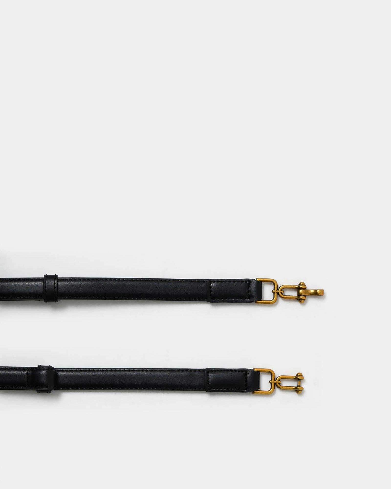 Forcast Accessories - Lauren Leather Adjustable Belt