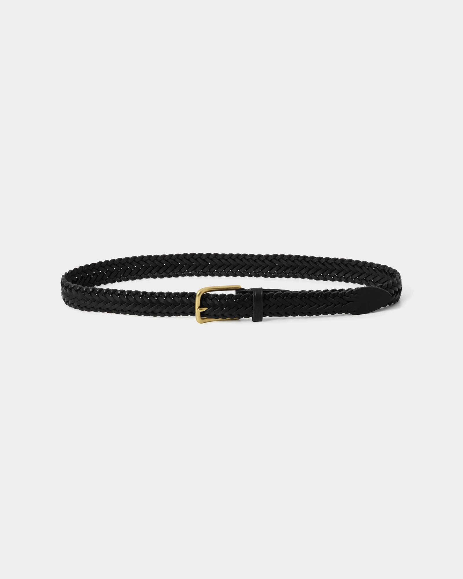 Forcast Accessories - Alexandra Woven Leather Belt