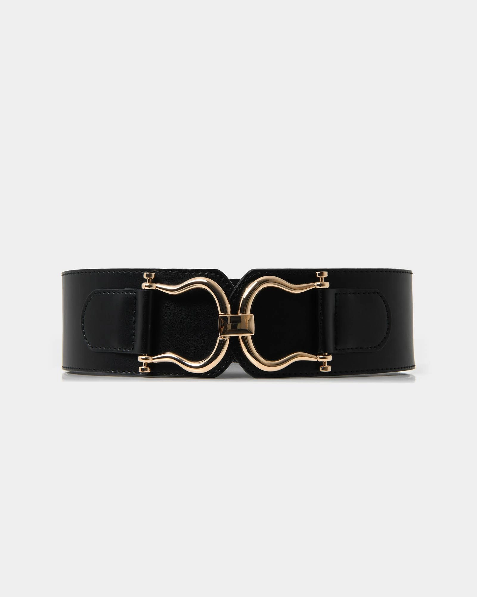Forcast Accessories - Milagro Leather Elastic Belt