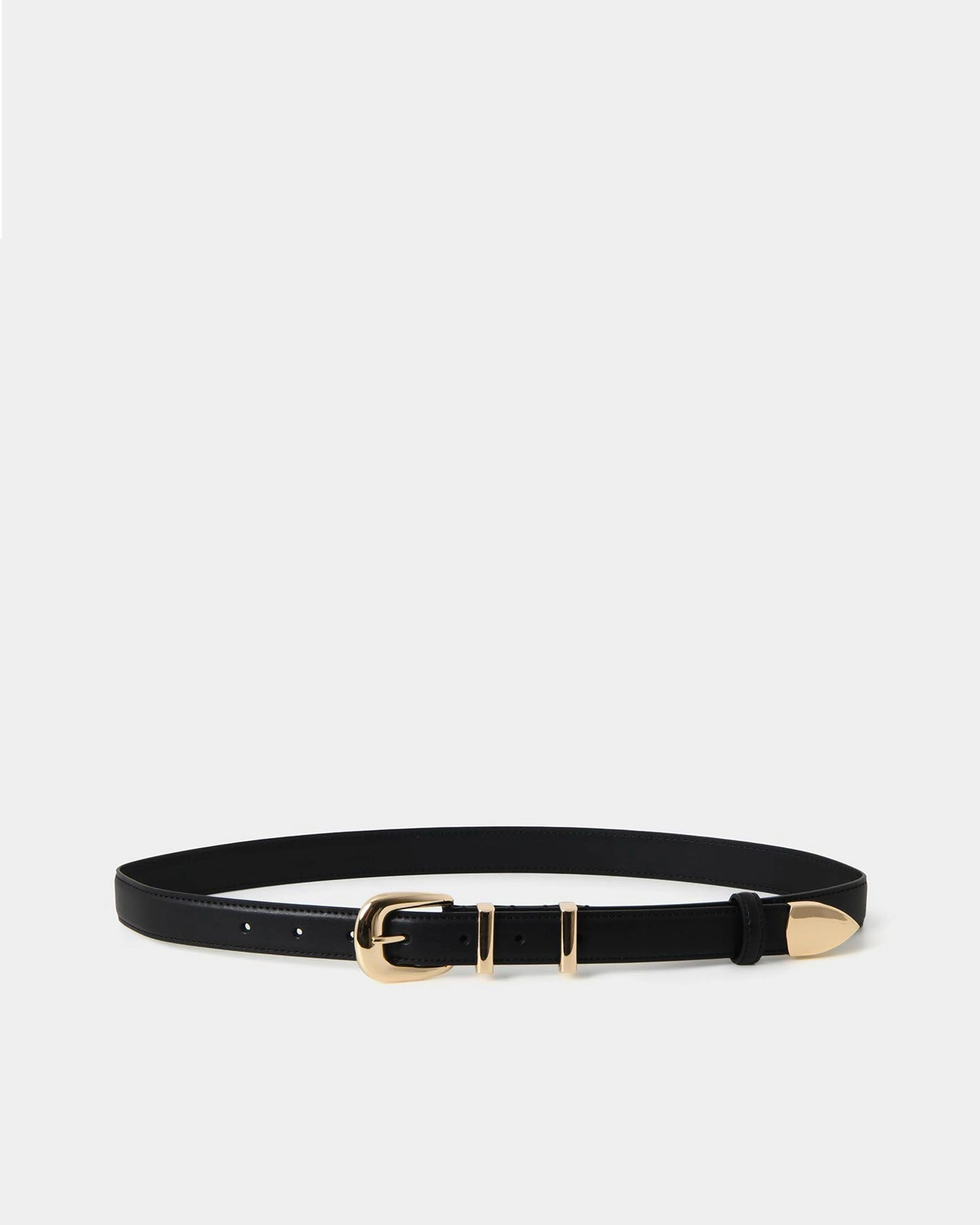 Forcast Accsessories - Finnley Leather Belt