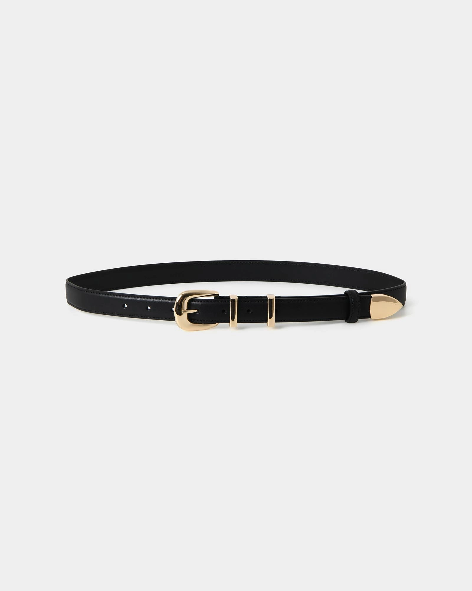 Forcast Accsessories - Finnley Leather Belt