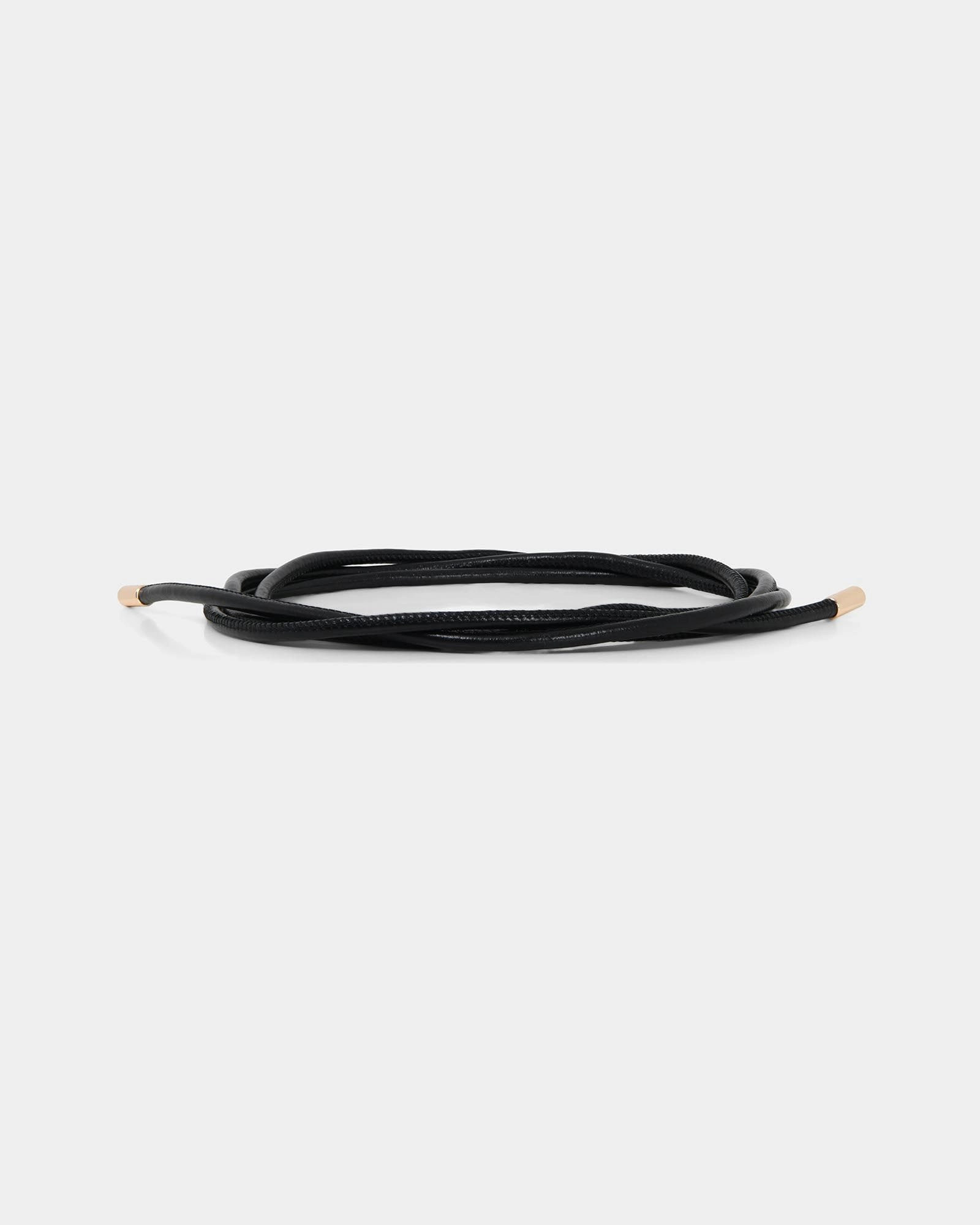 Forcast Accessories - August Leather Rope Belt
